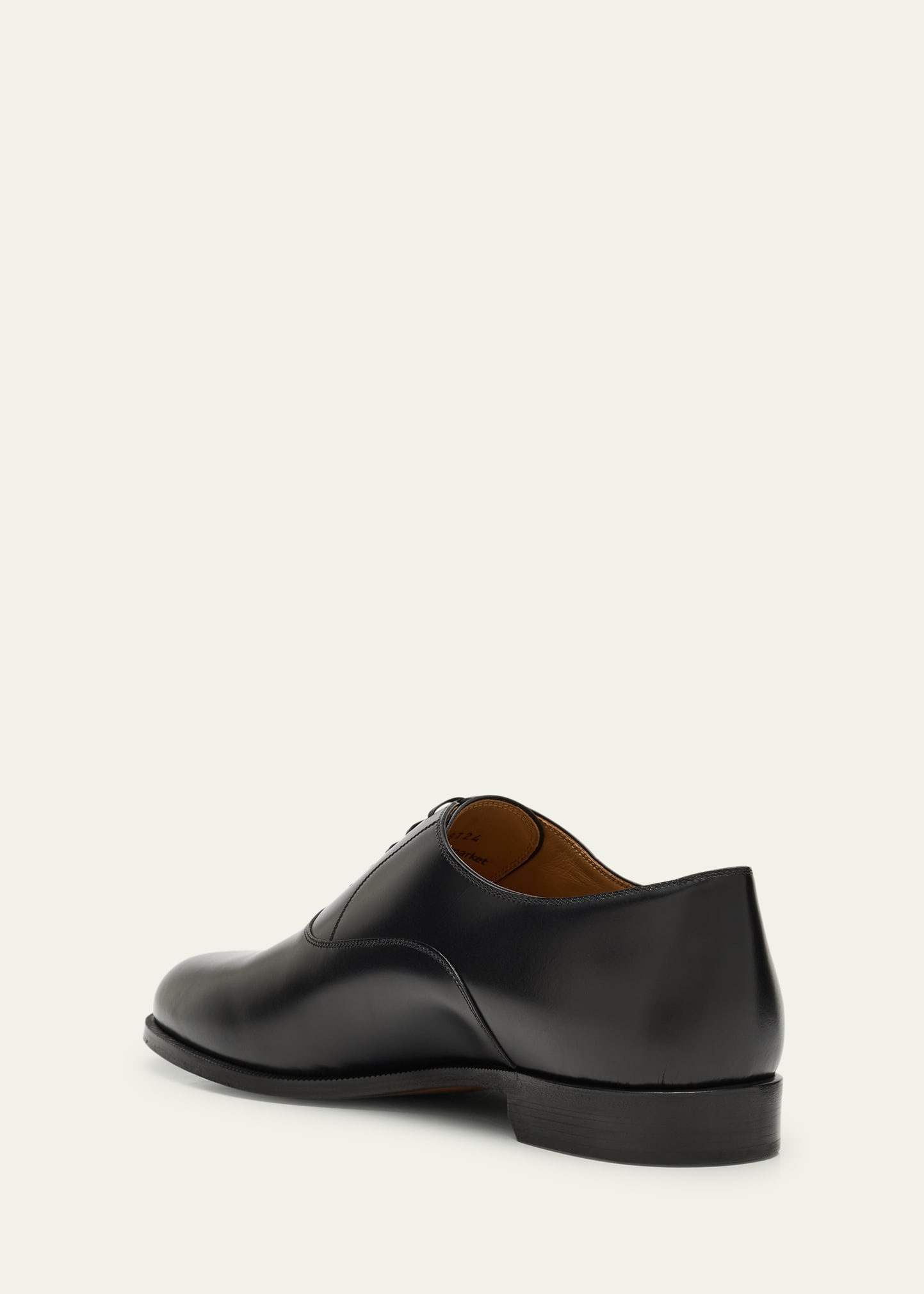 Men's Sergio Walk Box Leather Oxfords - 4