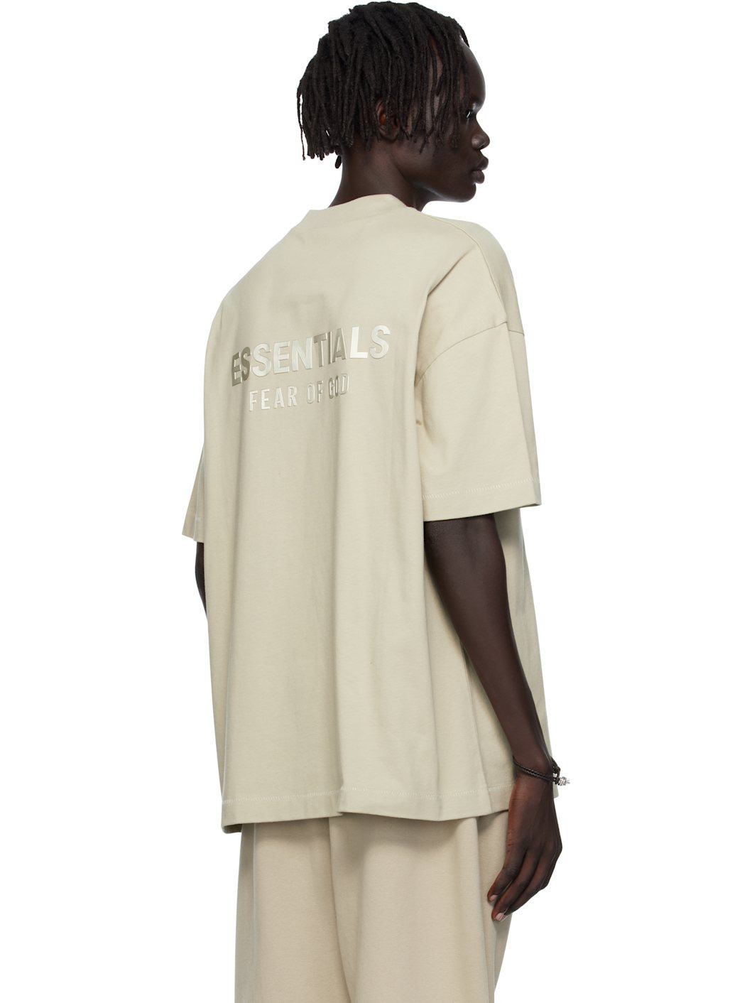 Taupe Classic Fit T-shirt - 3