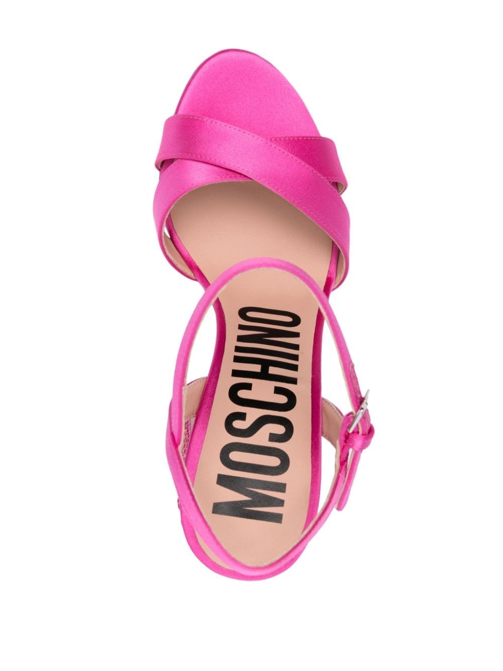 105mm crystal-embellished sandals - 4