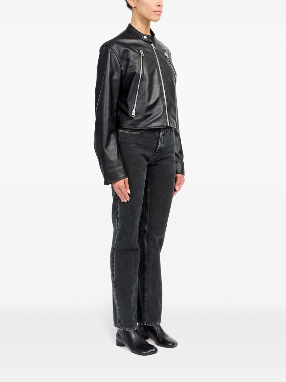 leather jacket - 3