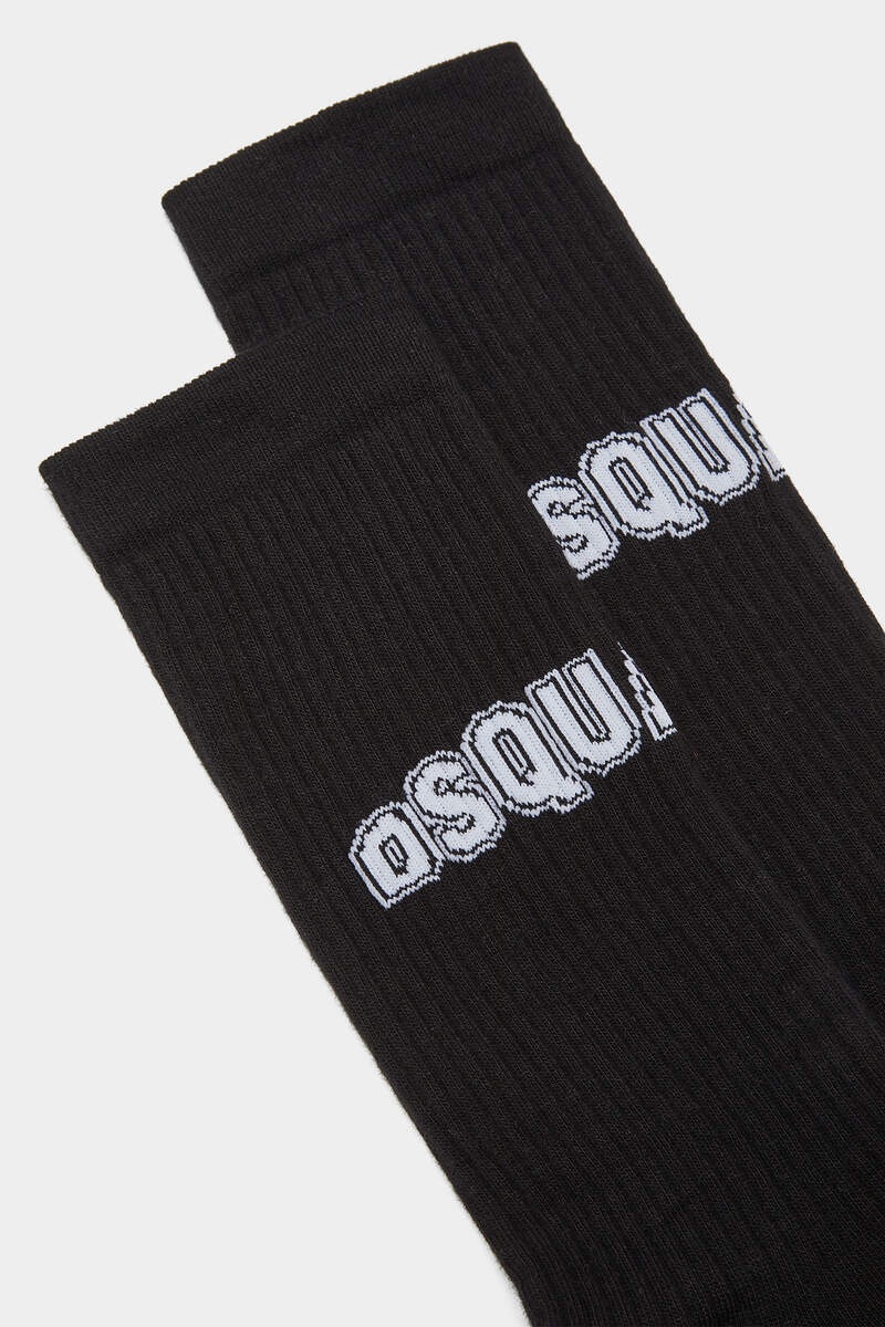 DSQUARED2 MID-CREW SOCKS - 2