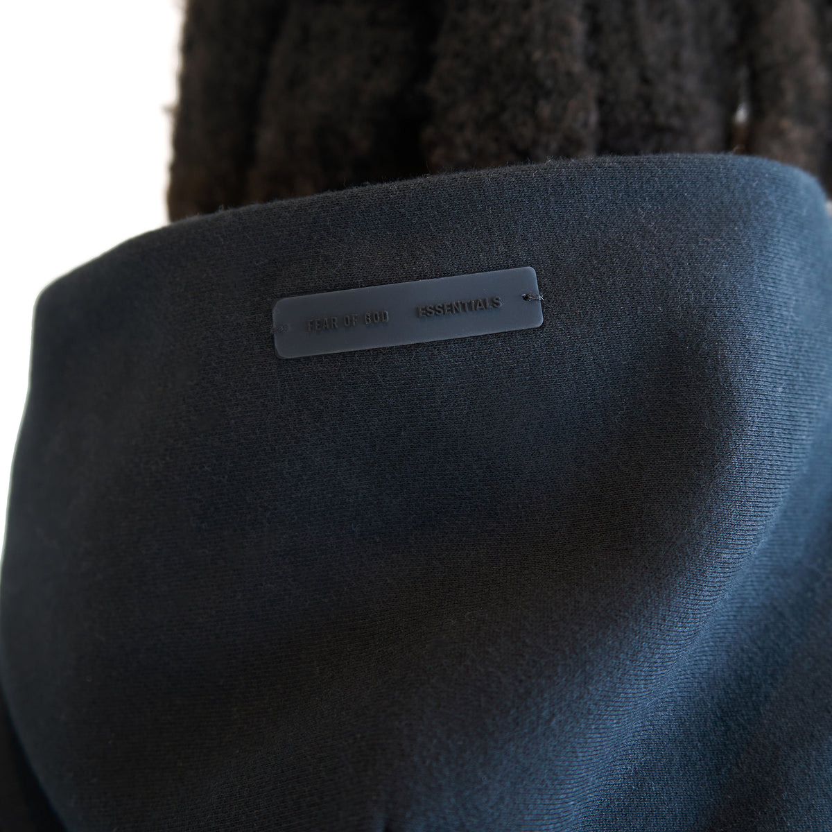 MODERN FIT FLEECE HOODIE (JET BLACK) - 8