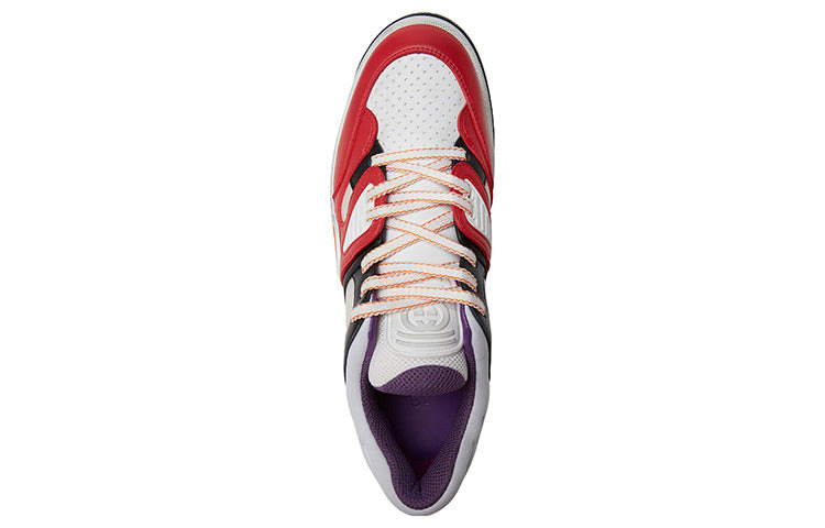 (WMNS) Gucci Basket 'Red White Black' 700291-2SH90-6662 - 4