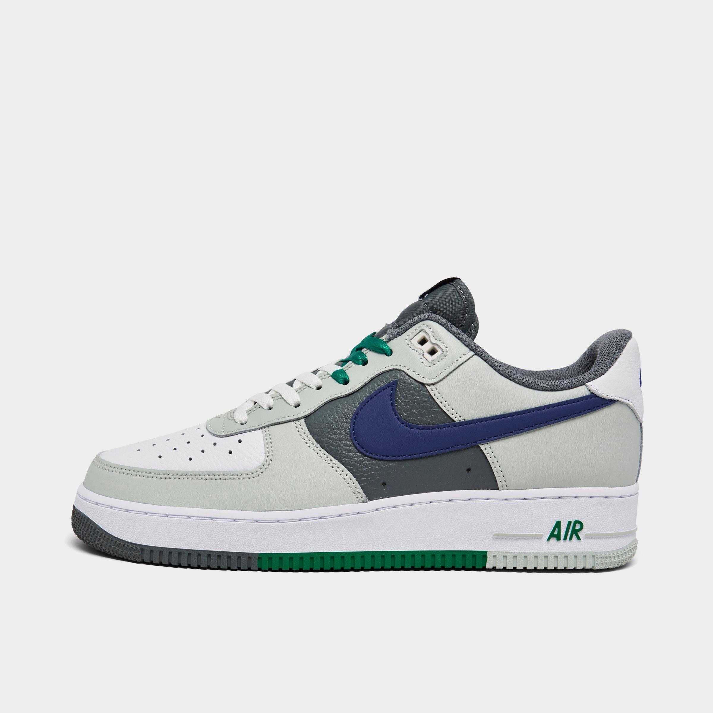 MEN'S NIKE AIR FORCE 1 '07 LV8 SPLIT CASUAL SHOES - 1