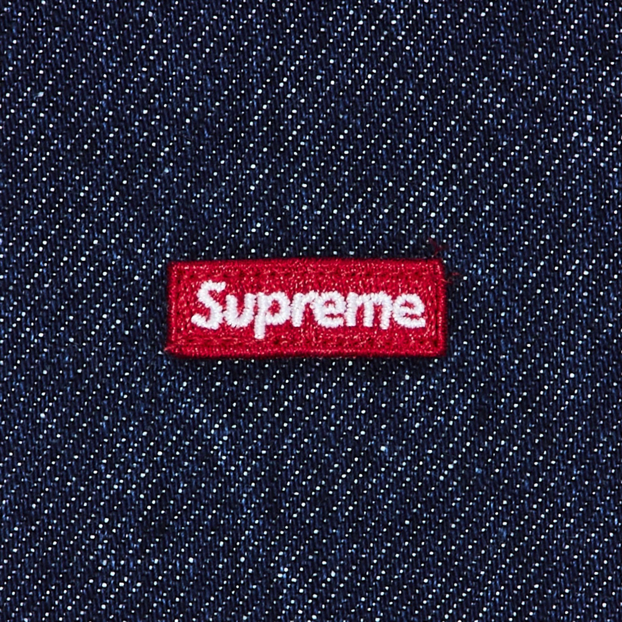 Supreme Small Box Shirt 'Rinsed Denim' - 3