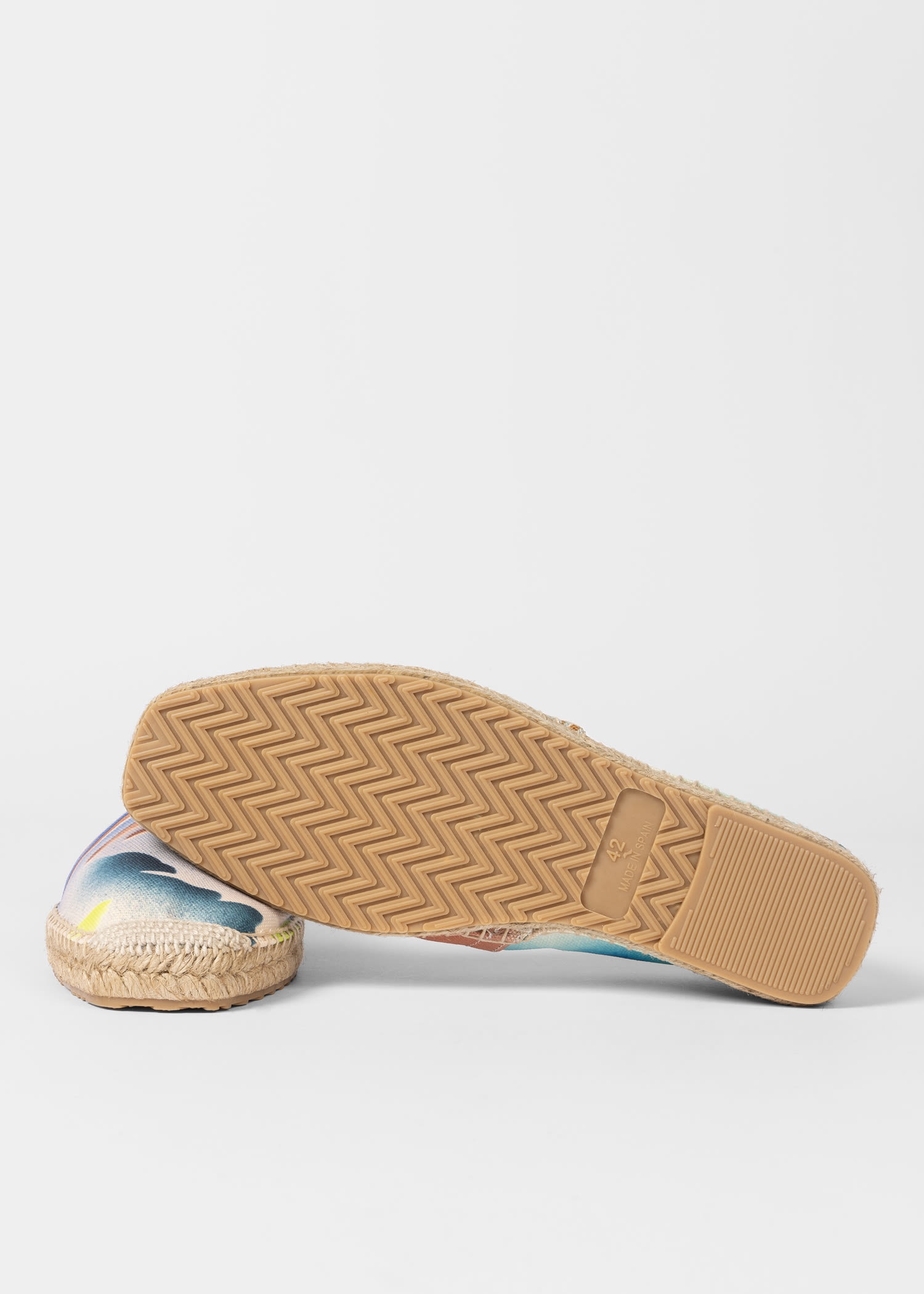 'Hot Summer' Print Espadrilles - 4