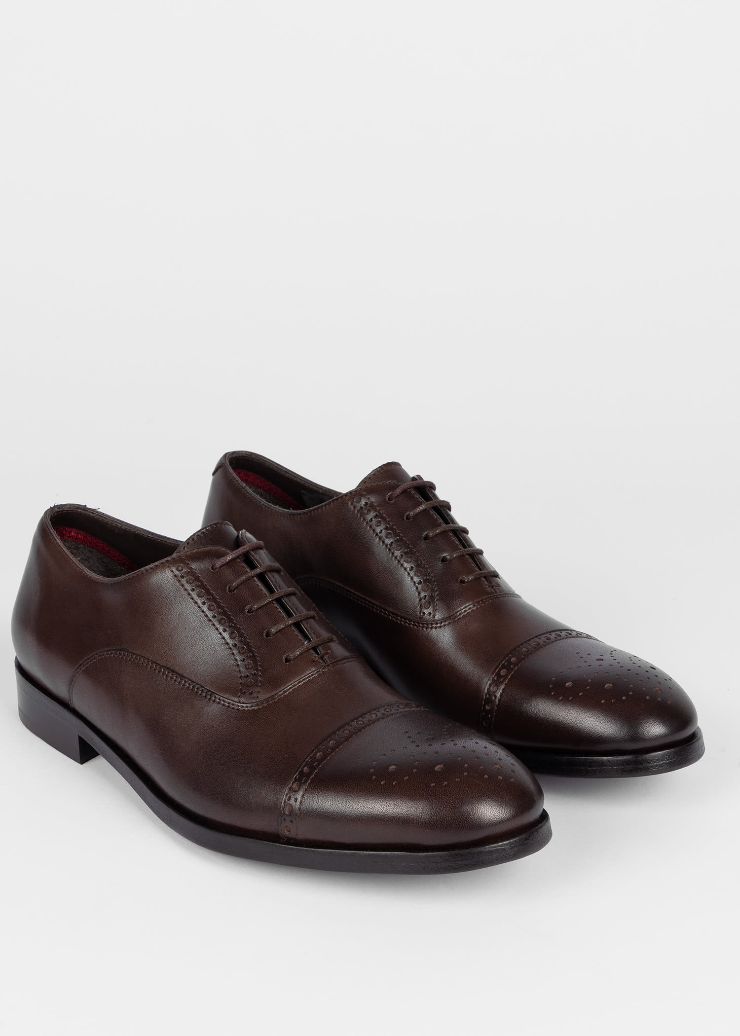 Leather 'Maltby' Shoes - 3