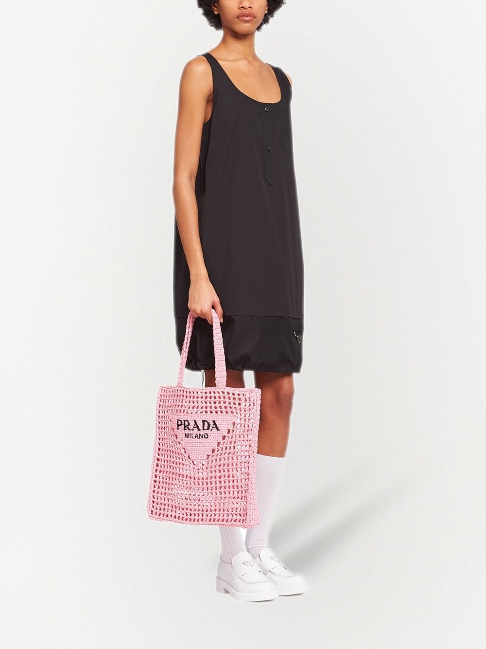 woven tote bag - 2