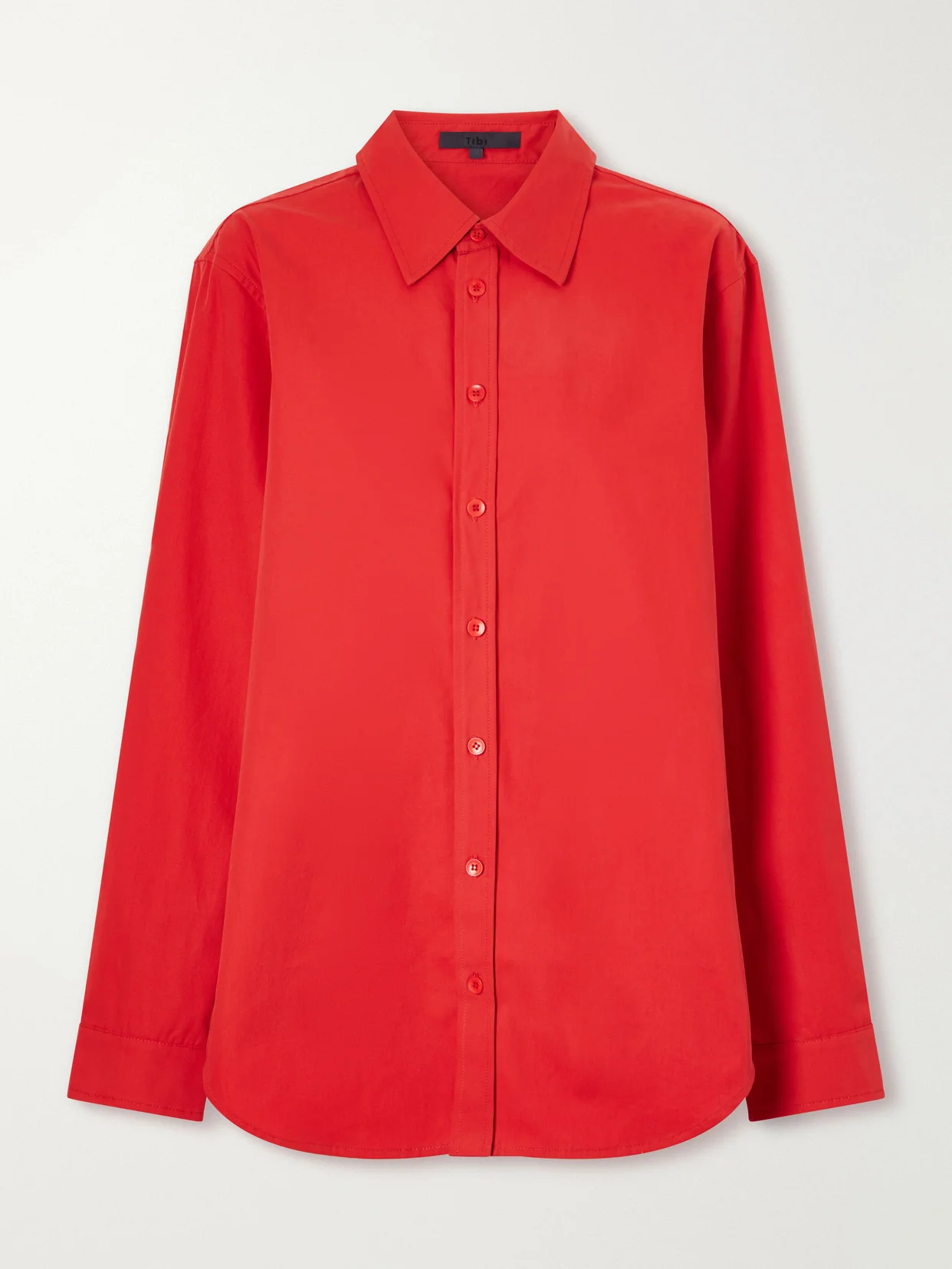 Easy Cotton-twill Gabardine Shirt - 1