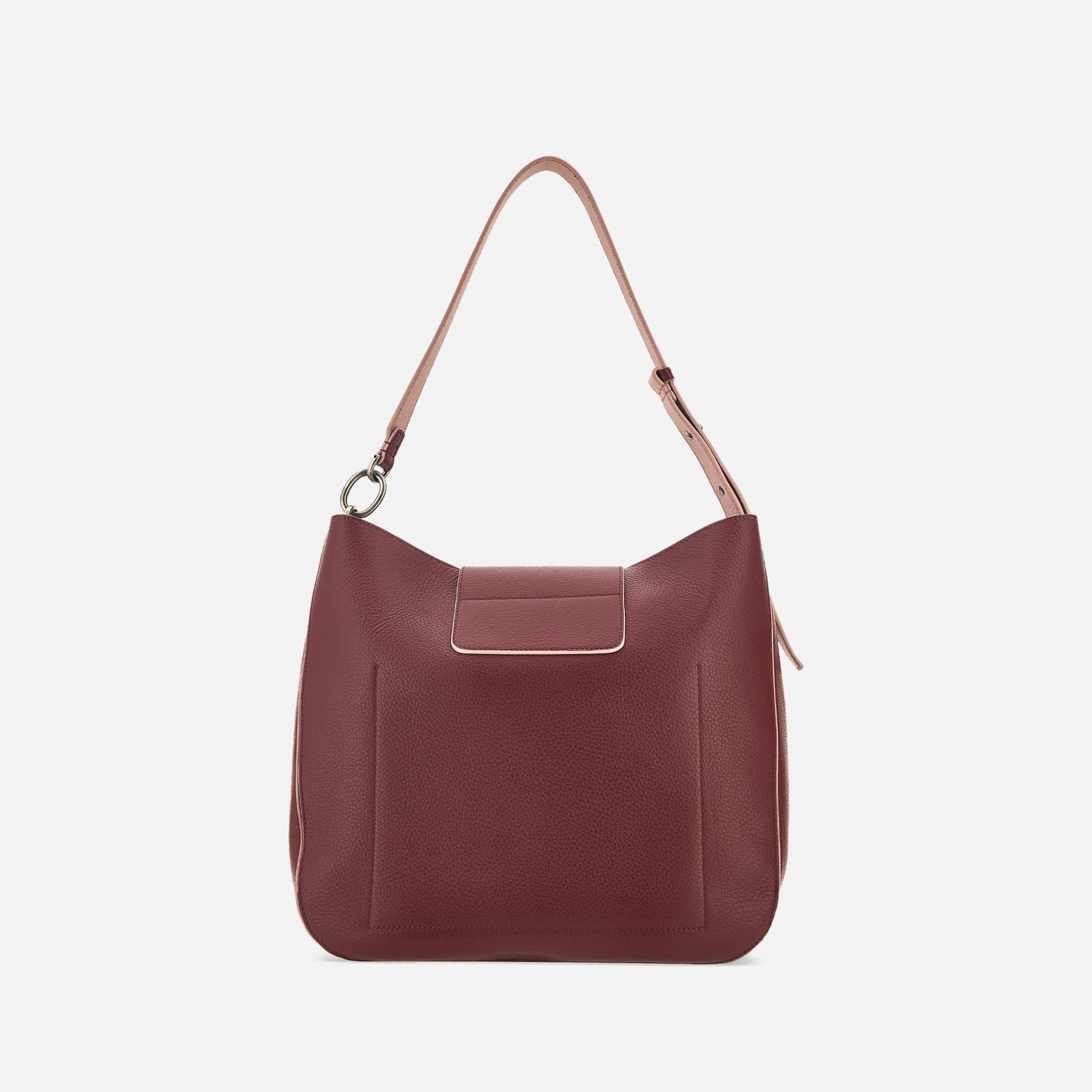 Hogan H-Bag Bucket Bag Burgundy - 5