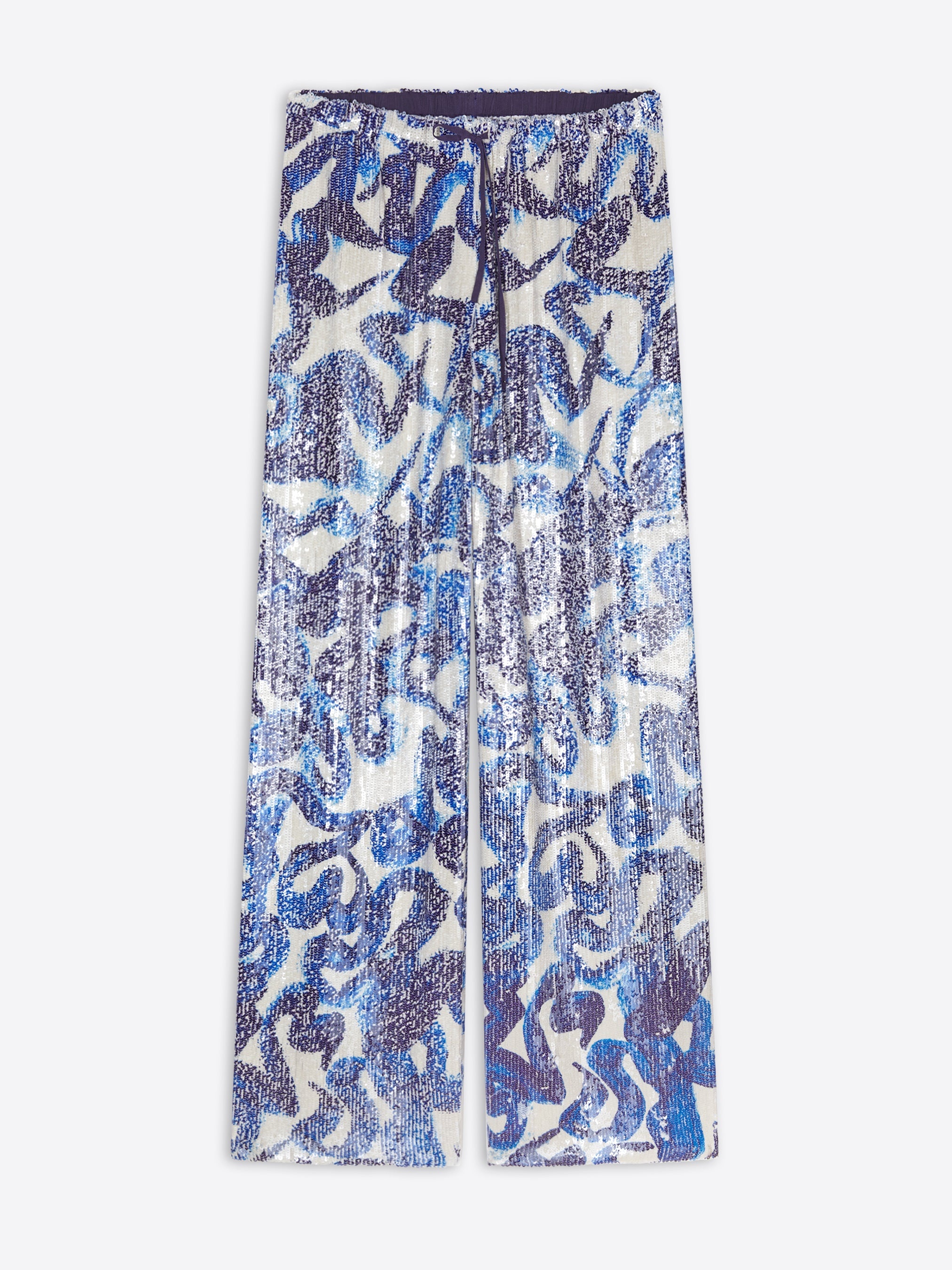 EMBELLISHED PANTS - 1