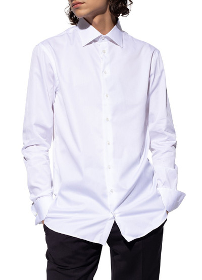 GIORGIO ARMANI Cotton shirt outlook