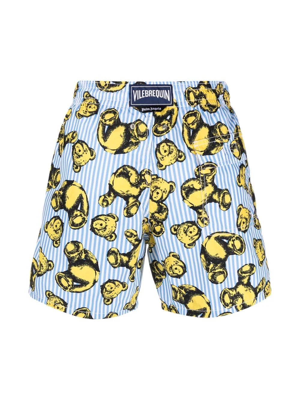 x Vilebrequin bear-print swim shorts - 2