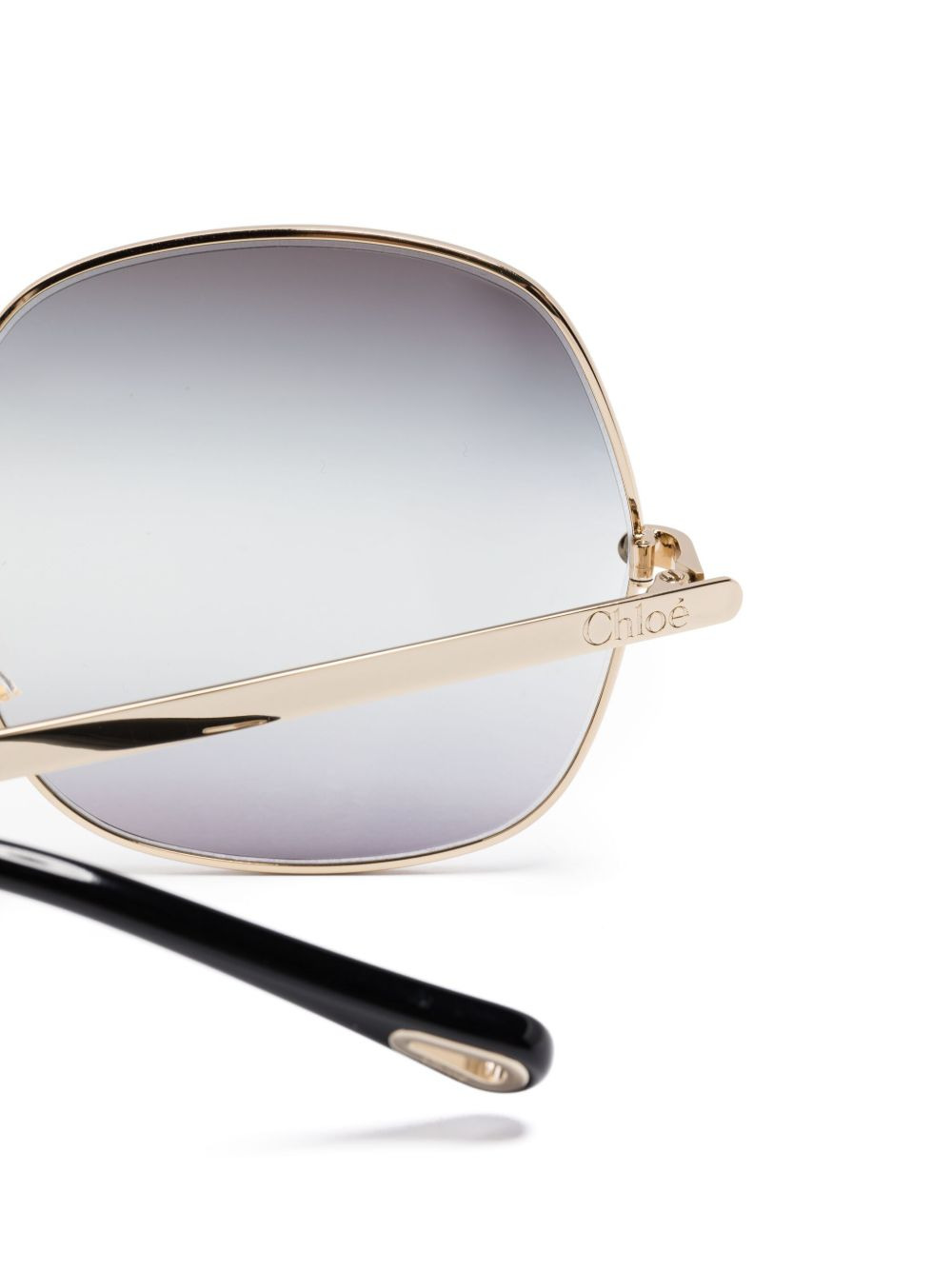 oversize-frame sunglasses - 3