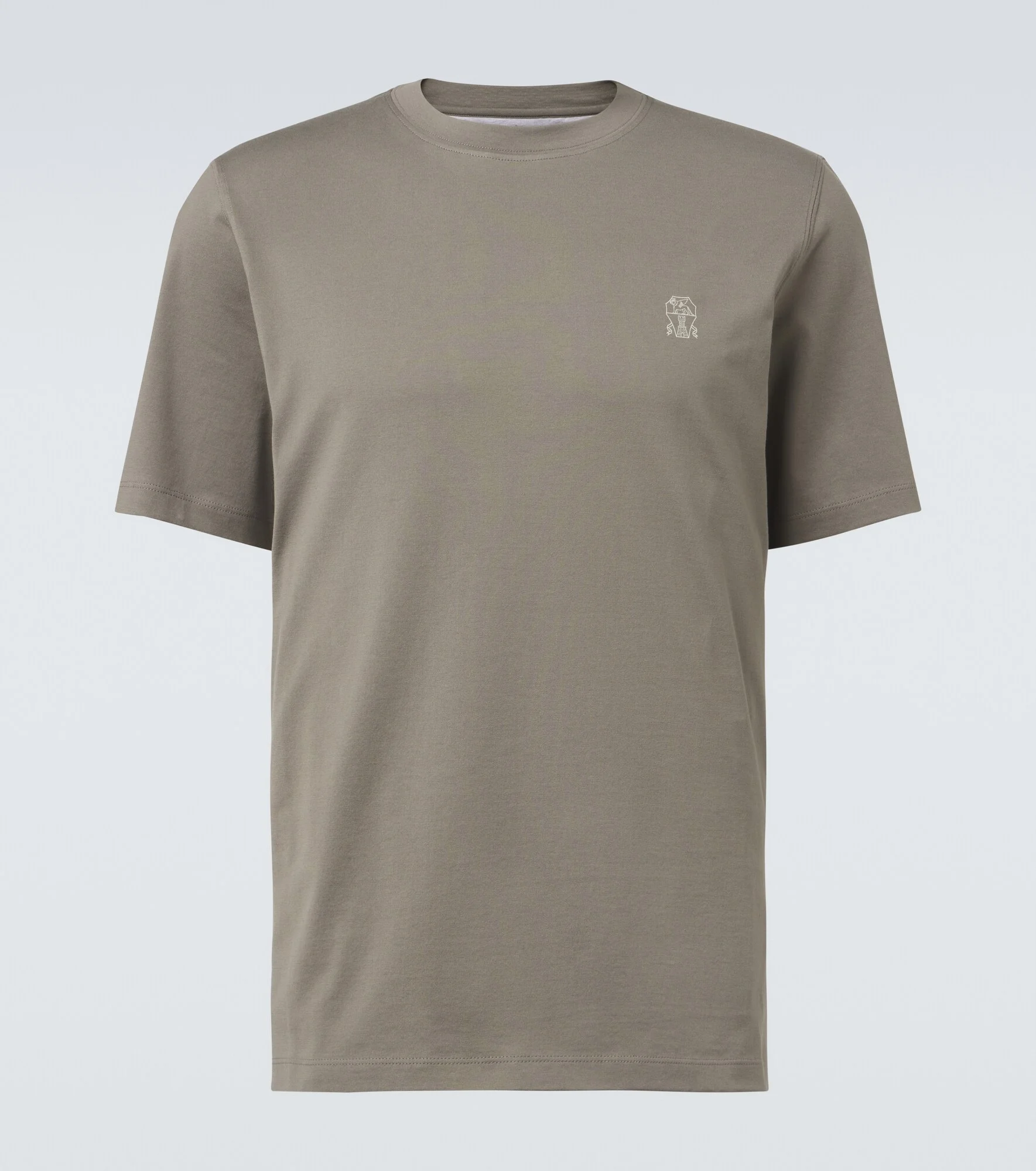 Logo cotton jersey T-shirt - 1