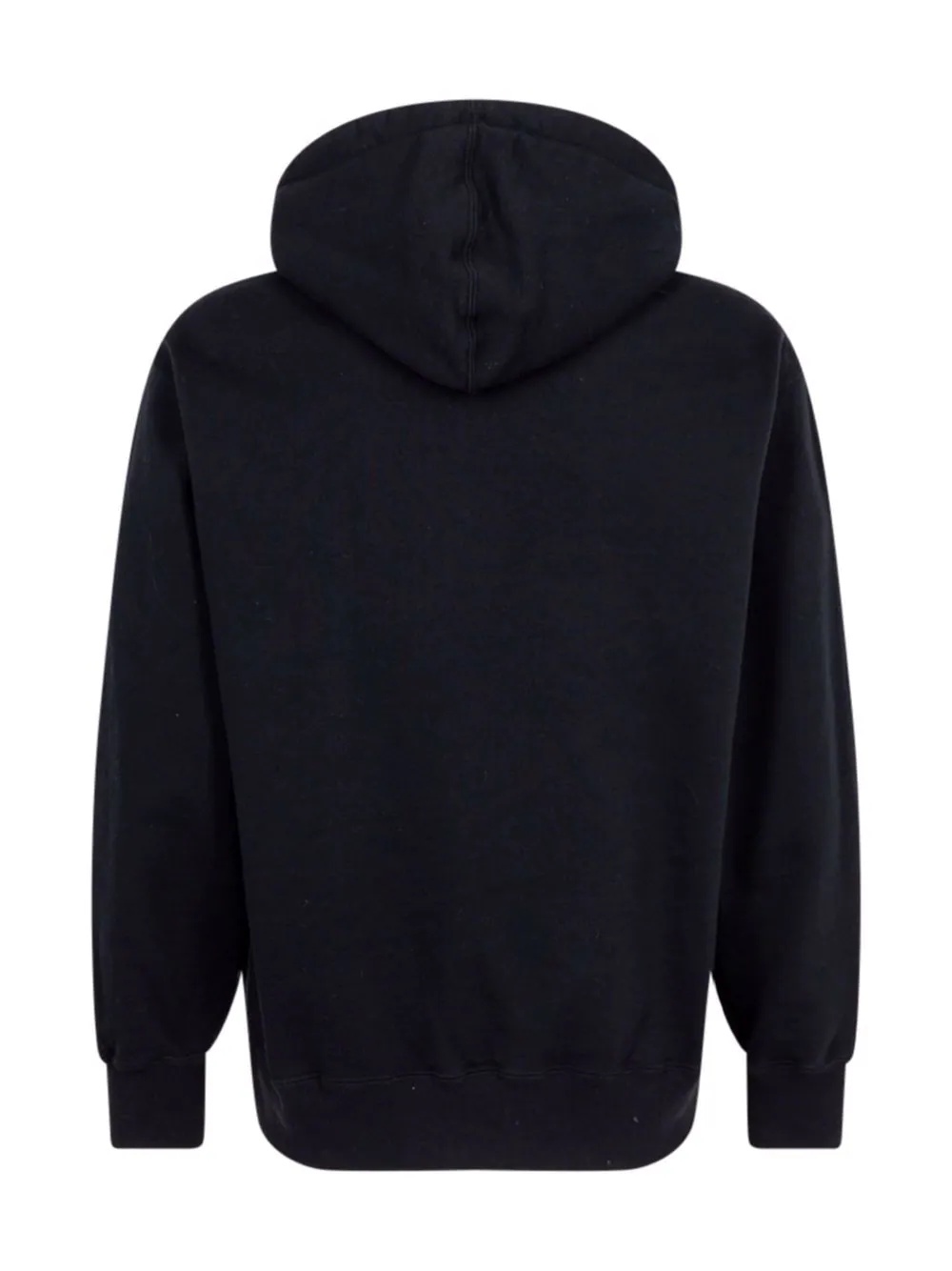 logo embroidery hoodie - 2