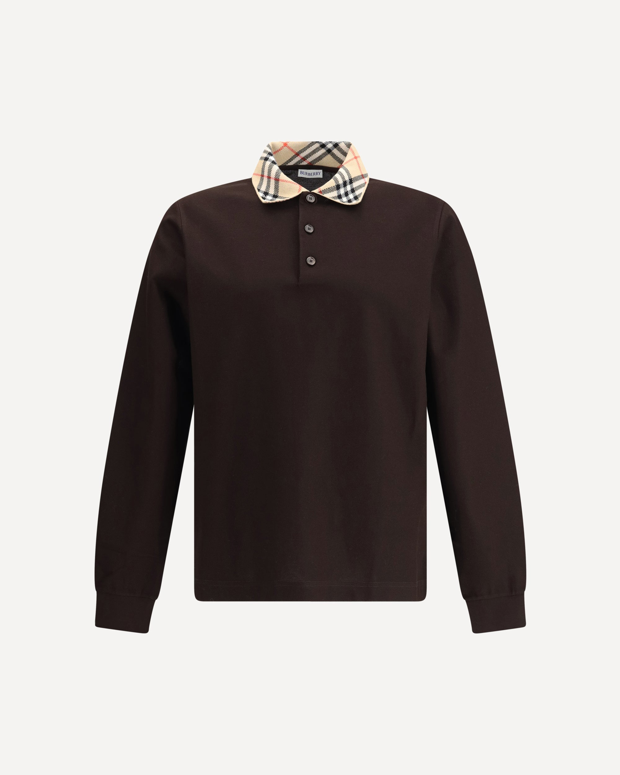 Piqué polo by Burberry - 1