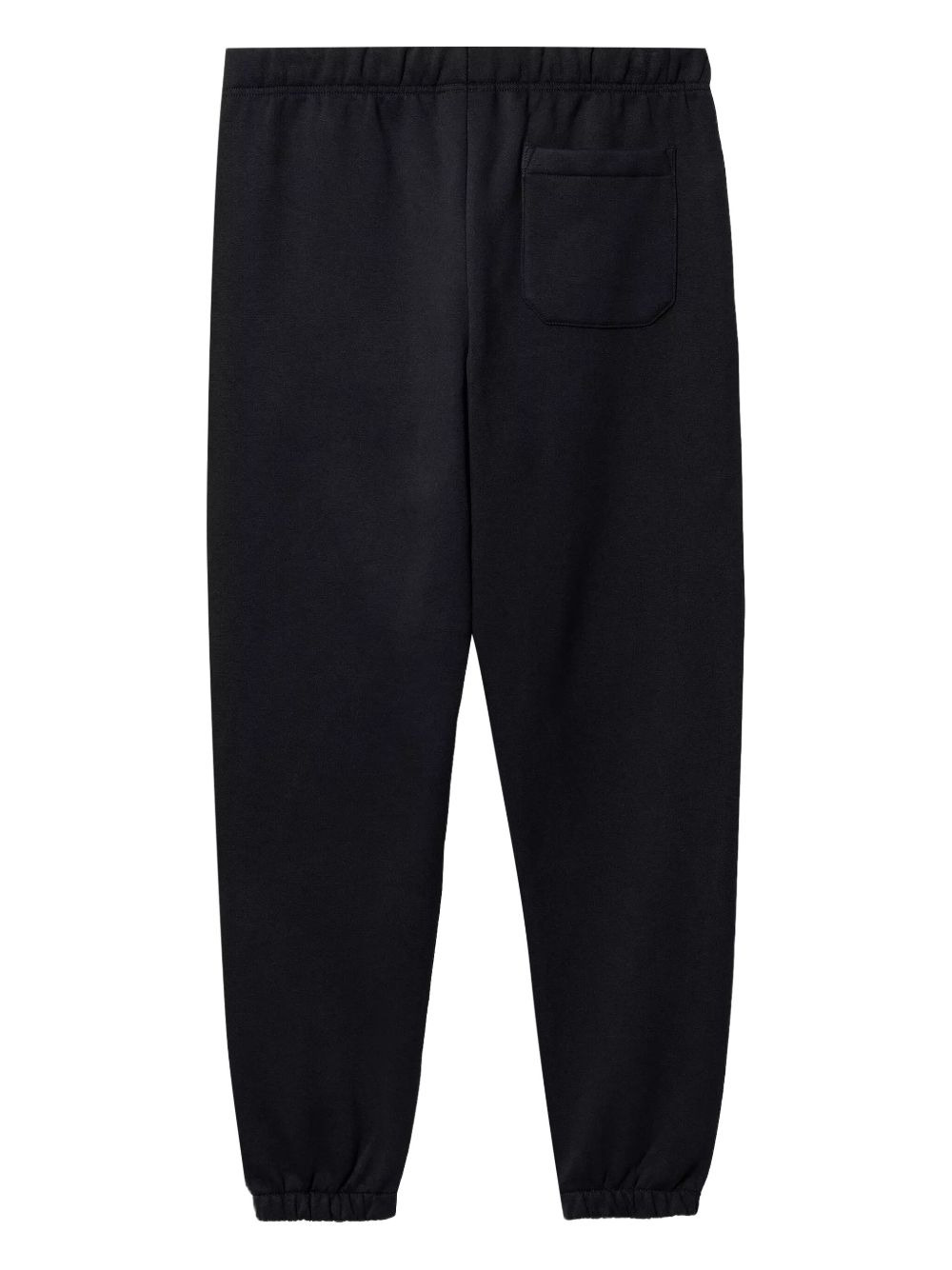 logo-detail cuffed track pants - 3