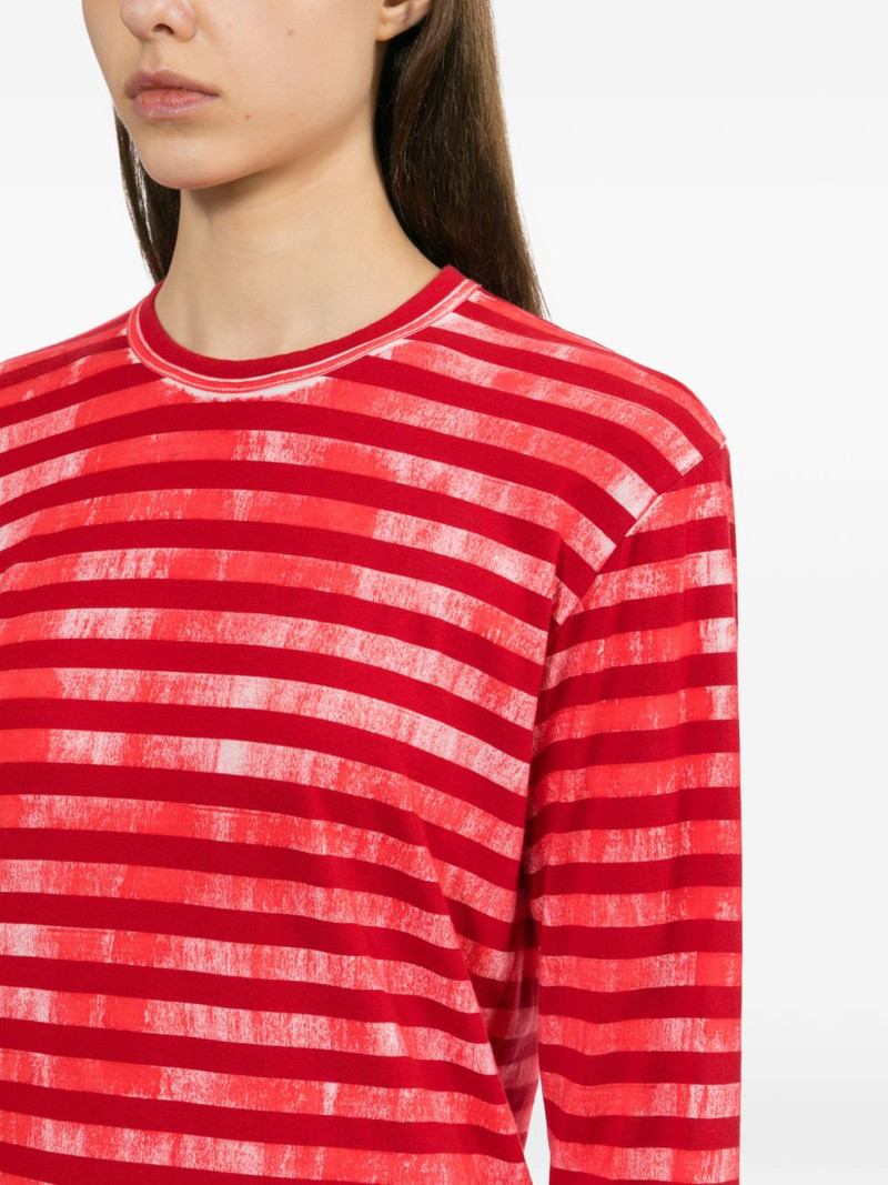 striped T-shirt 5
