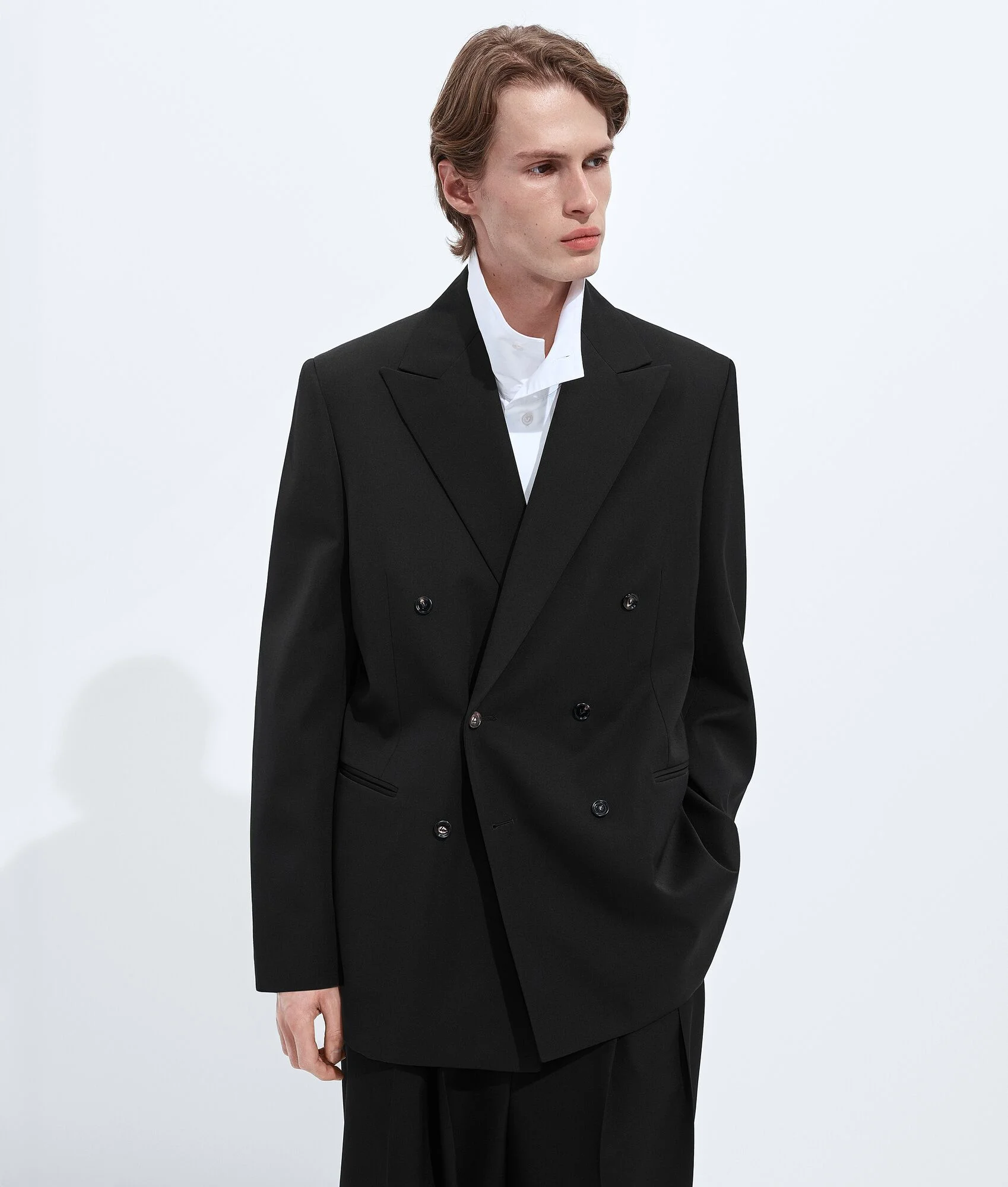 Light Wool Twill Jacket - 1