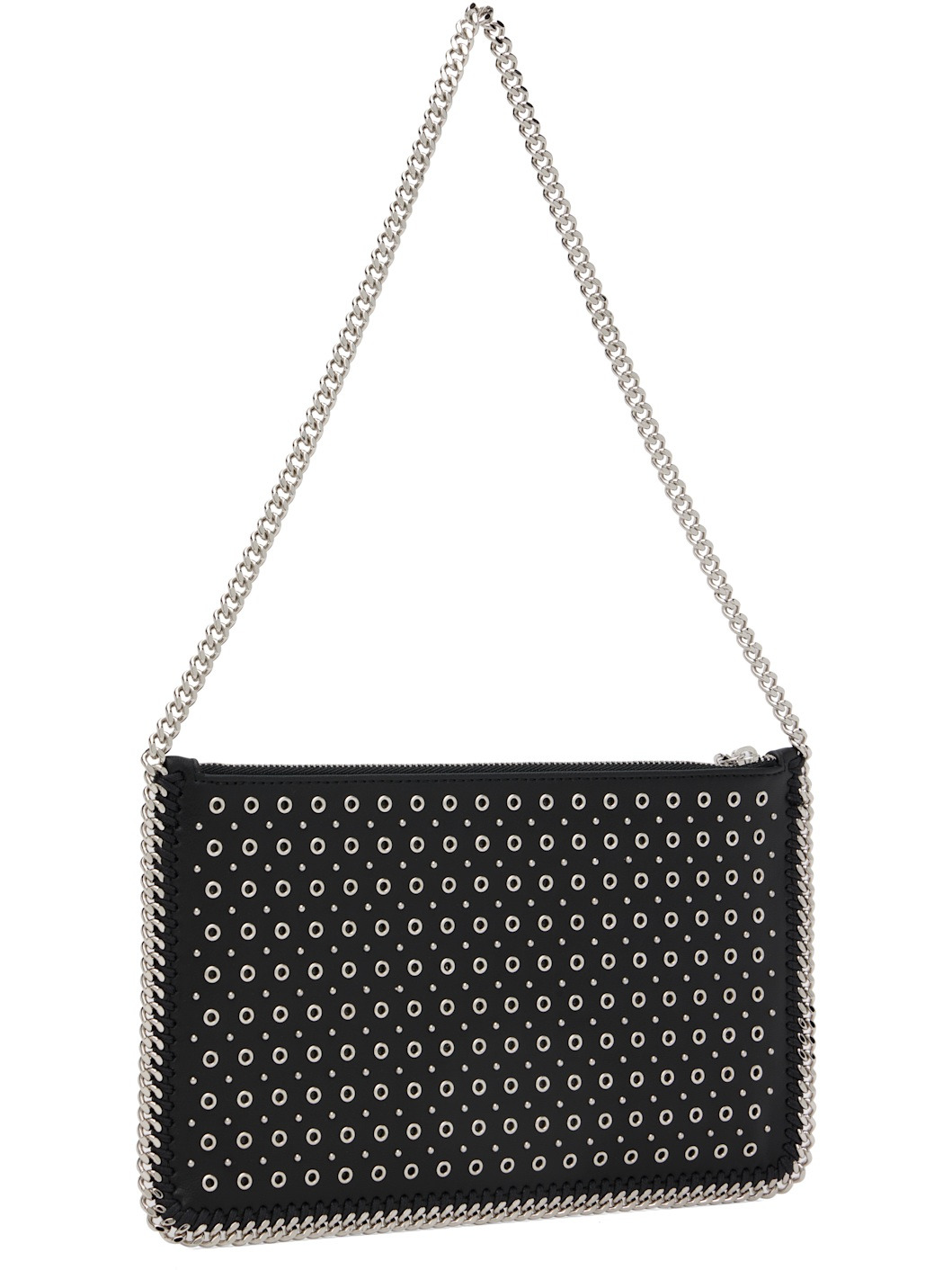 Black Falabella Pochette Shoulder Bag - 3