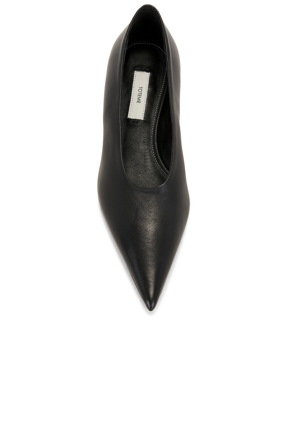 Sharp Nappa Kitten Pumps - 4