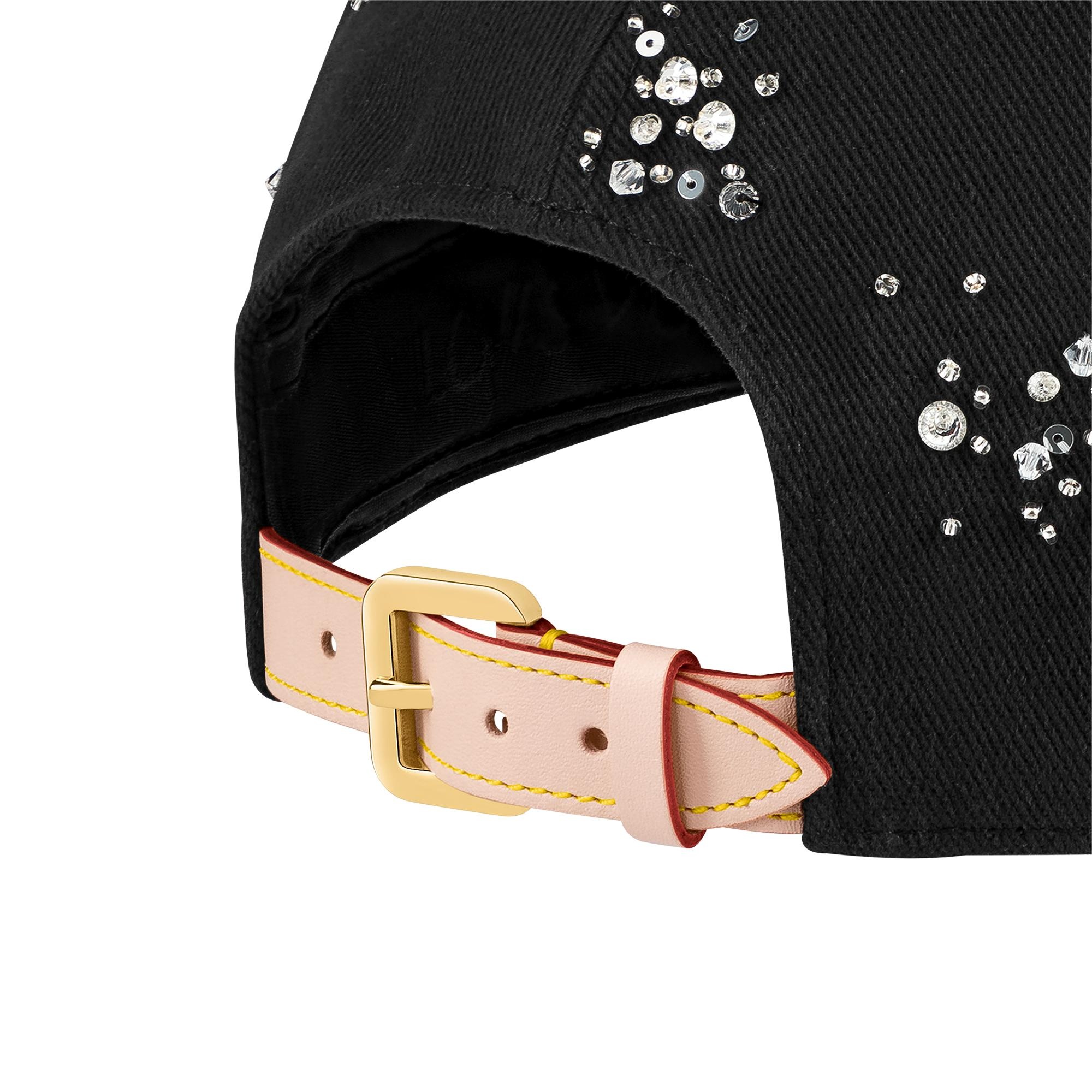 LV Script Crystals Cap - 2