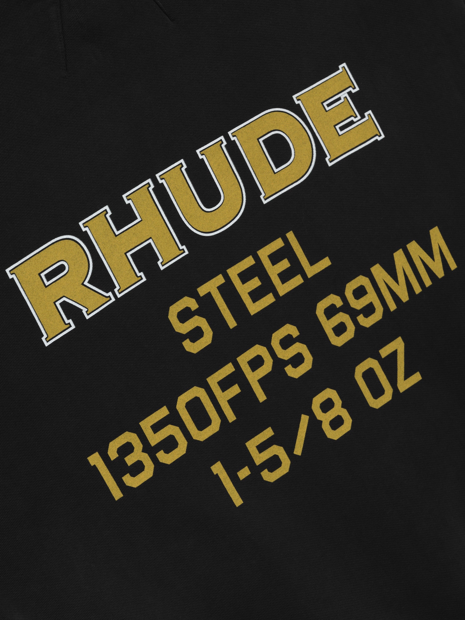 RHUDE STEEL CREWNECK - 7