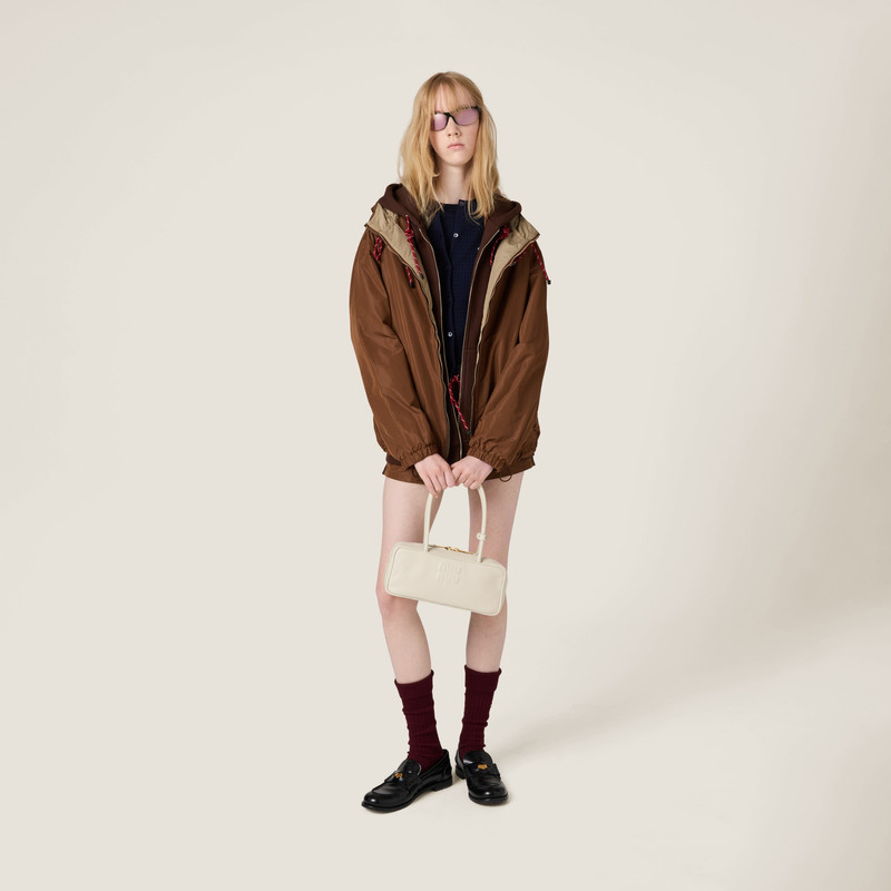 Miu Miu Beau leather bag outlook