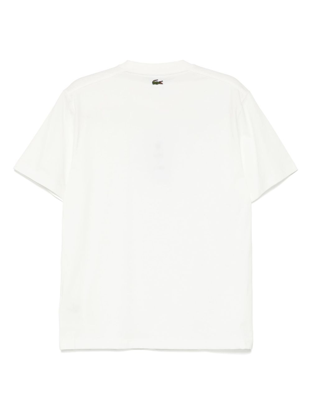 signature-print T-shirt - 2