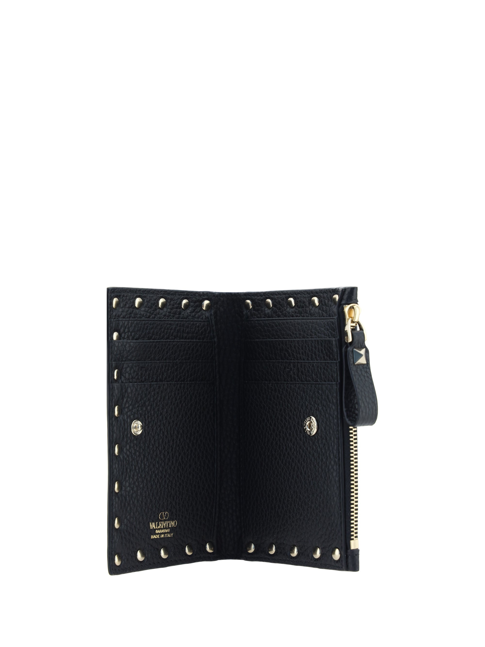 Valentino Garavani Women Valentino Garavani Rockstud Wallet - 3