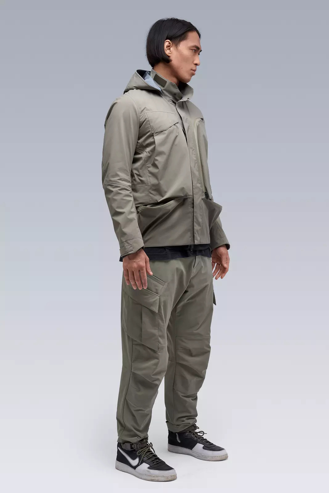 J56-GT 3L Gore-Tex Pro Interops Field Jacket Alpha Green - 47