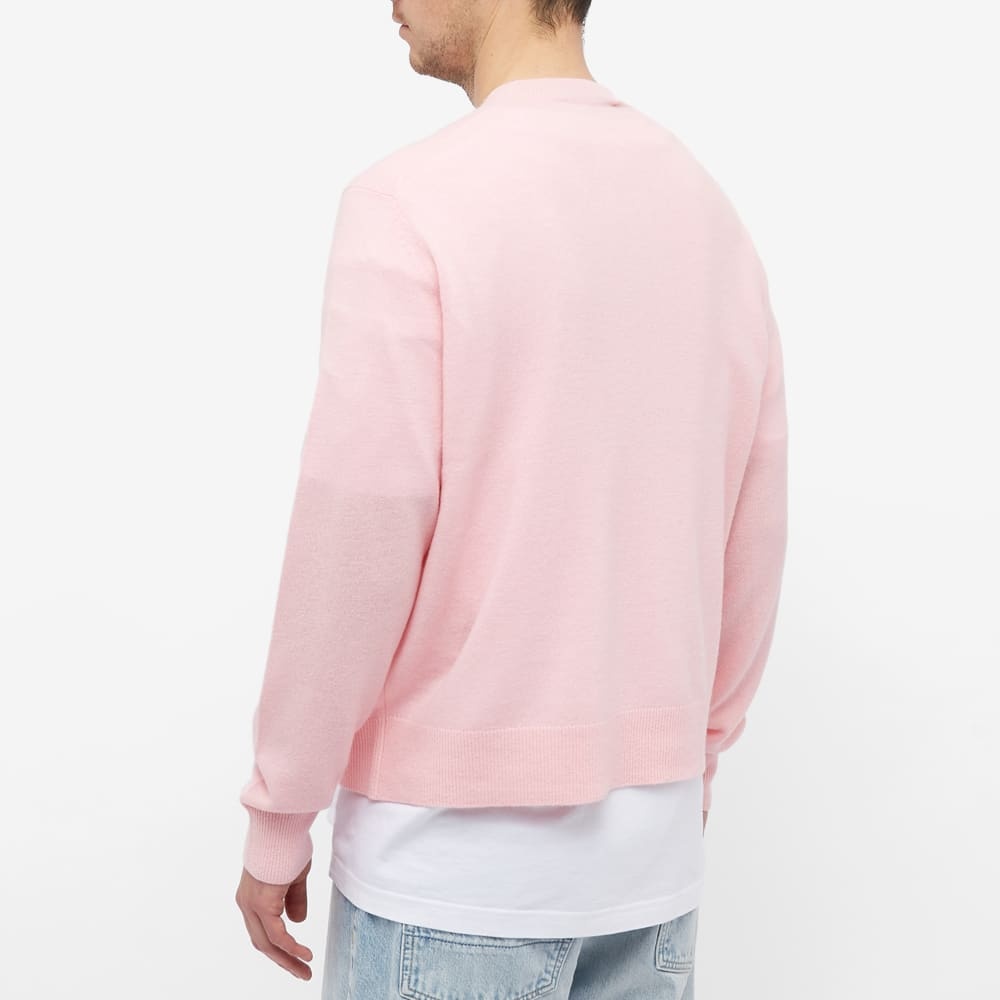 Acne Studios Kalon New Face Crew Knit - 5