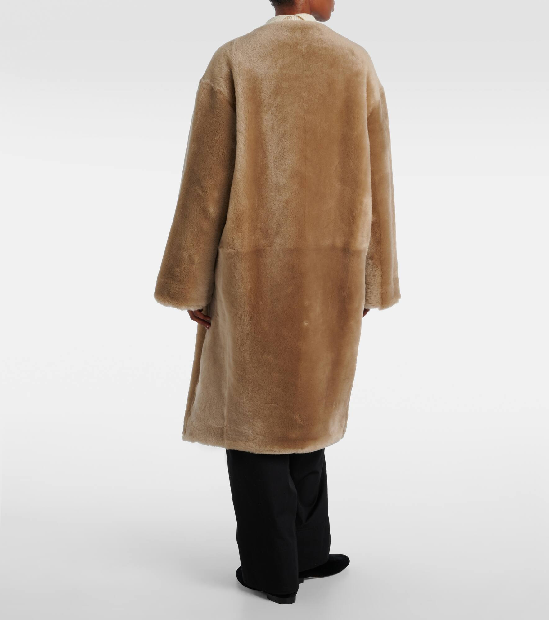 Shearling coat - 3