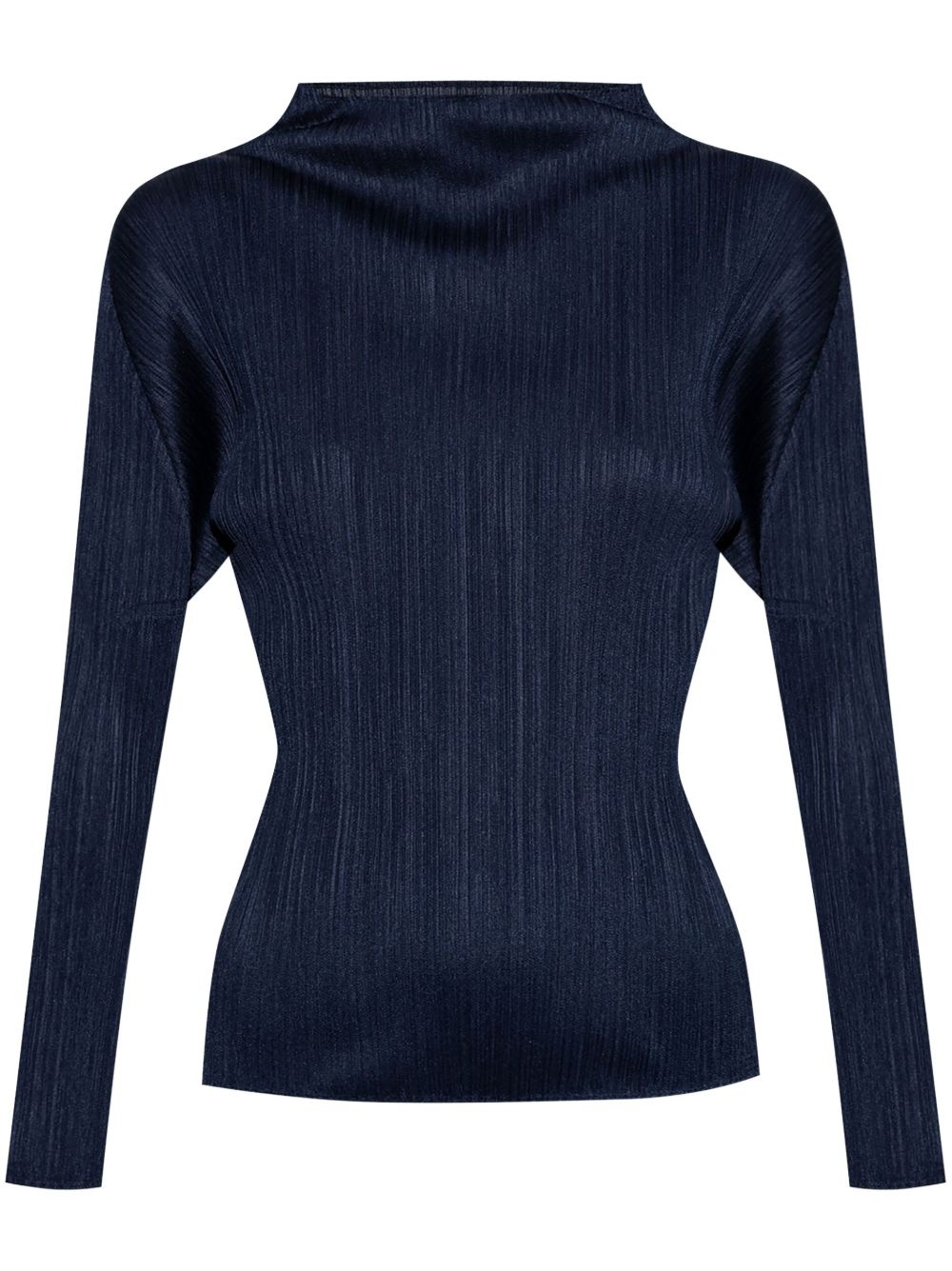 pleated top - 1