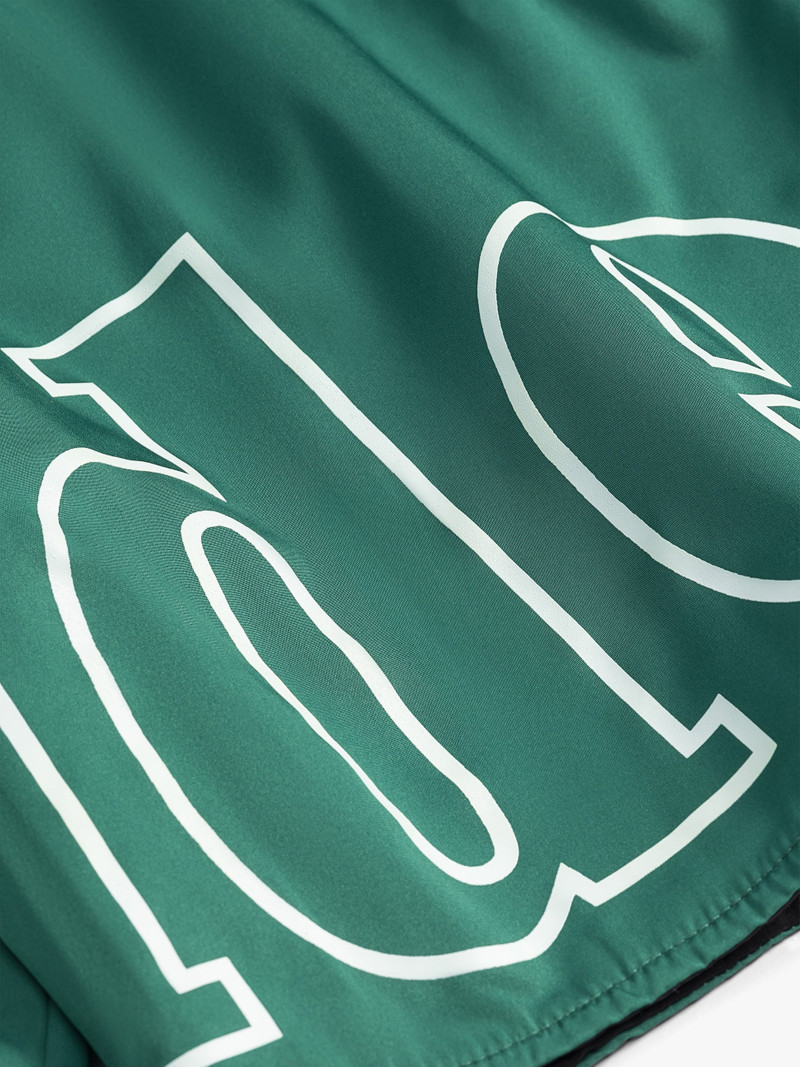 RHUDE LOGO TRACK SHORT 3