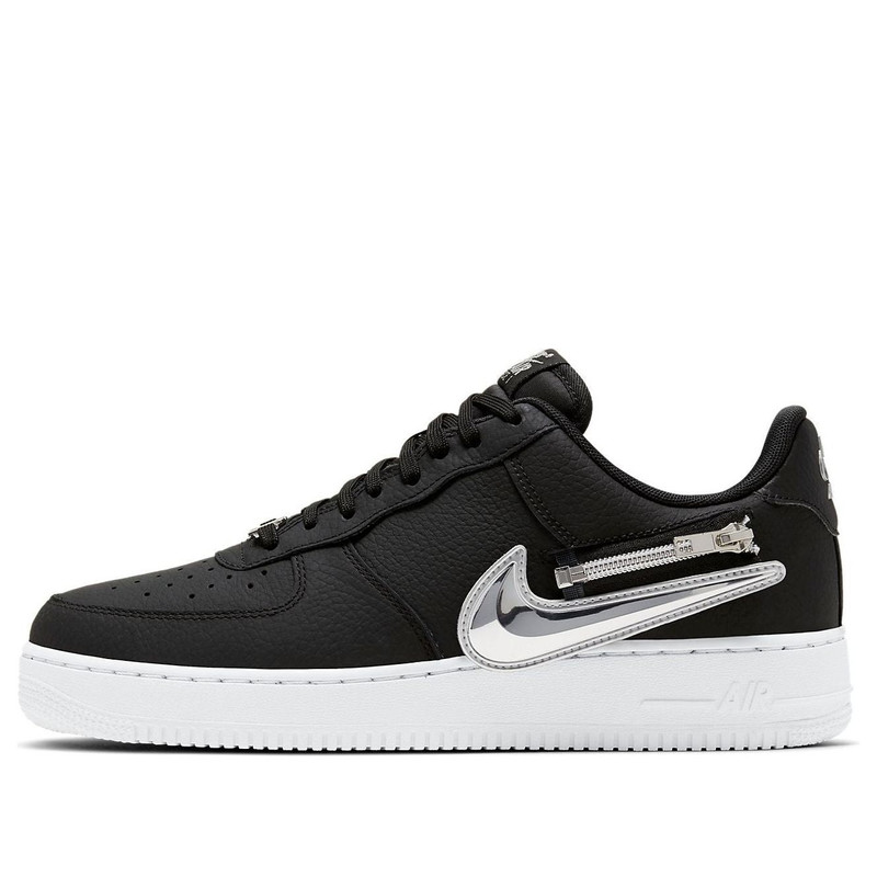 Nike Air Force 1 '07 Premium 'Silver Swoosh' CW6558-001 - 1