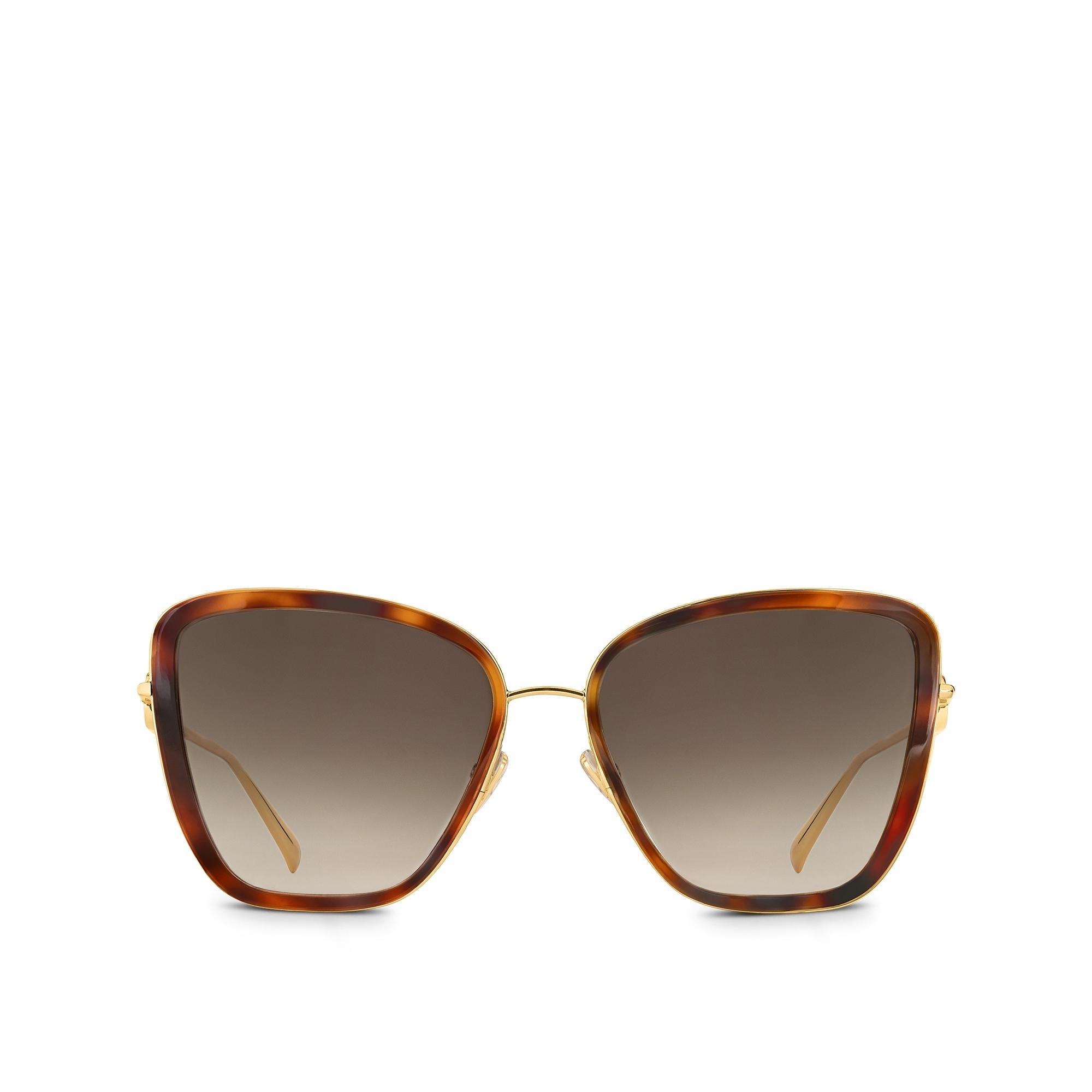 LV Link One Cat Eye Sunglasses - 4