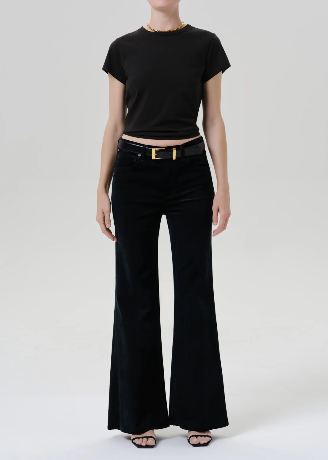 Kai Baby Tee In Juniper - 1