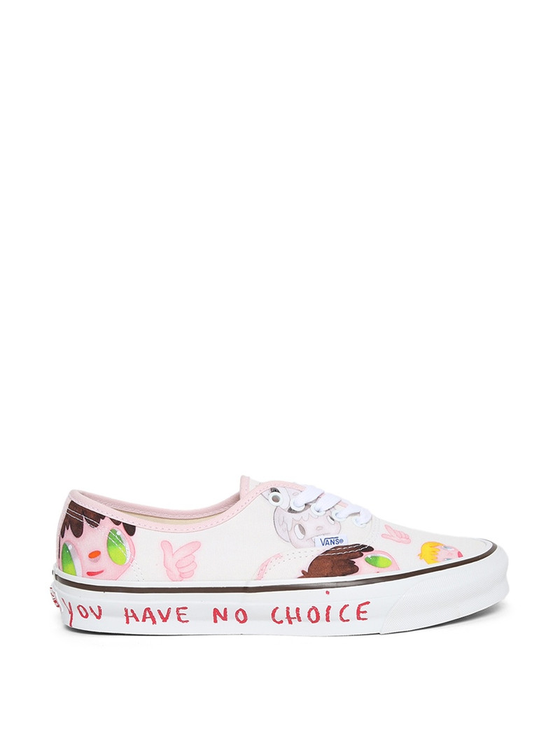 X Javier Calleja U OG Authentic LX Sneaker Pink - 1