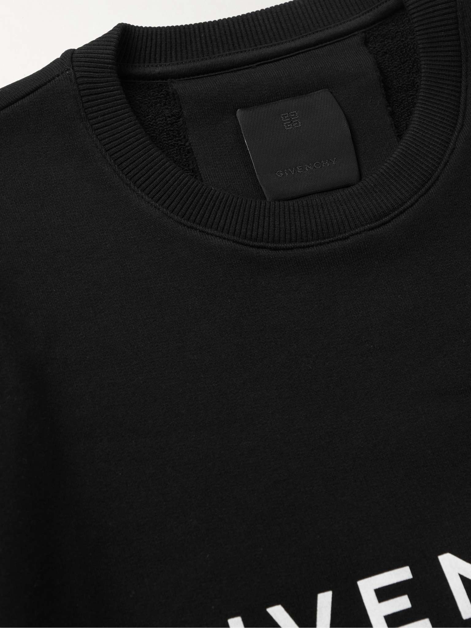Logo-Print Cotton-Jersey Sweatshirt - 5