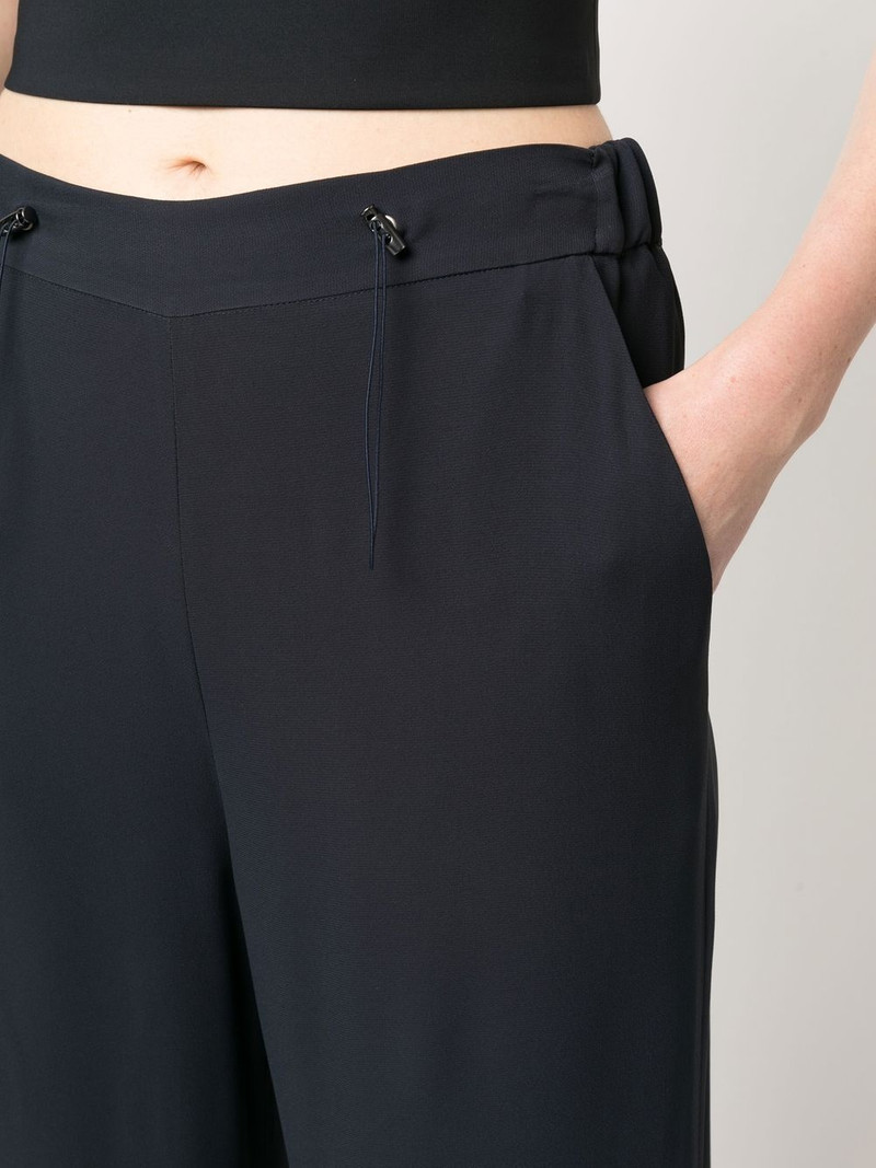 double-breasted detail trousers 5