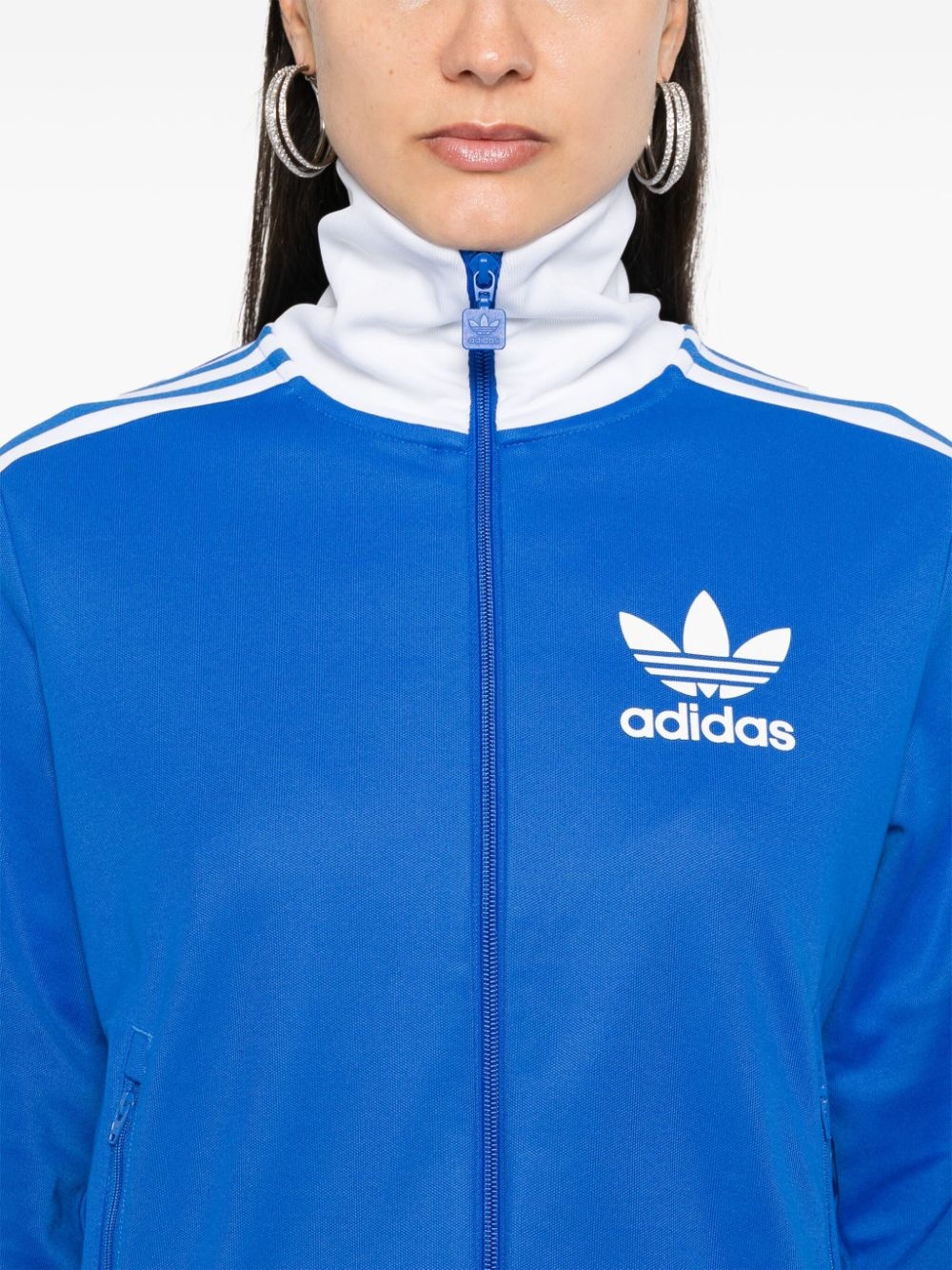 Beckenbauer zip-up sweatshirt - 5