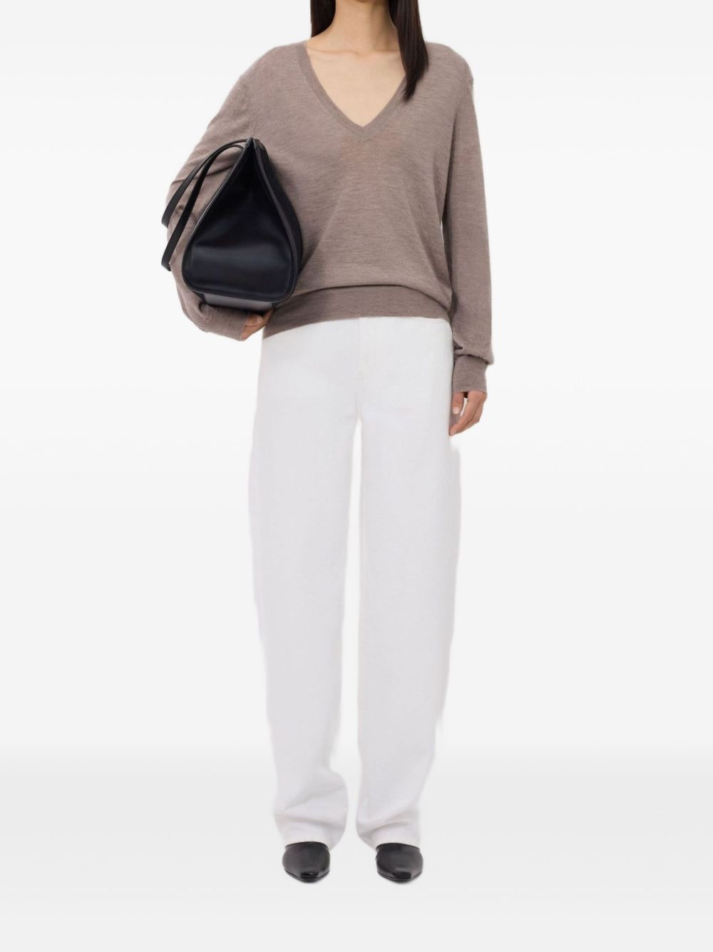 Julio V-neck cashmere sweater - 2