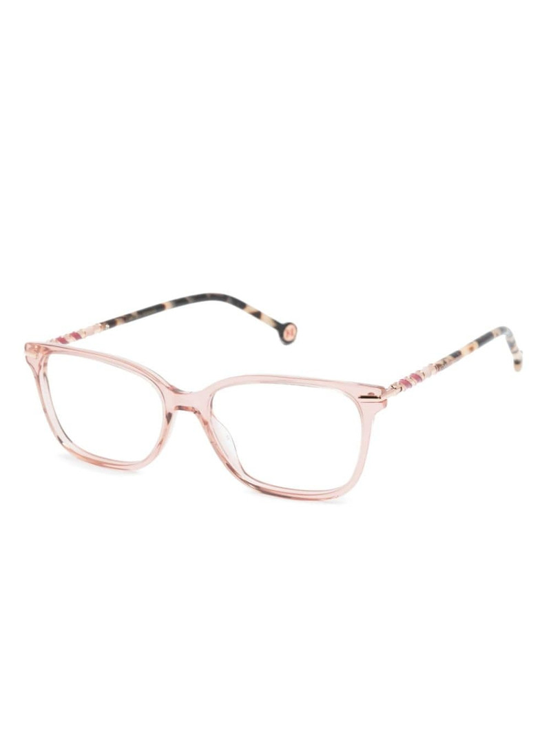 CAROLINA HERRERA rectangle-frame glasses outlook