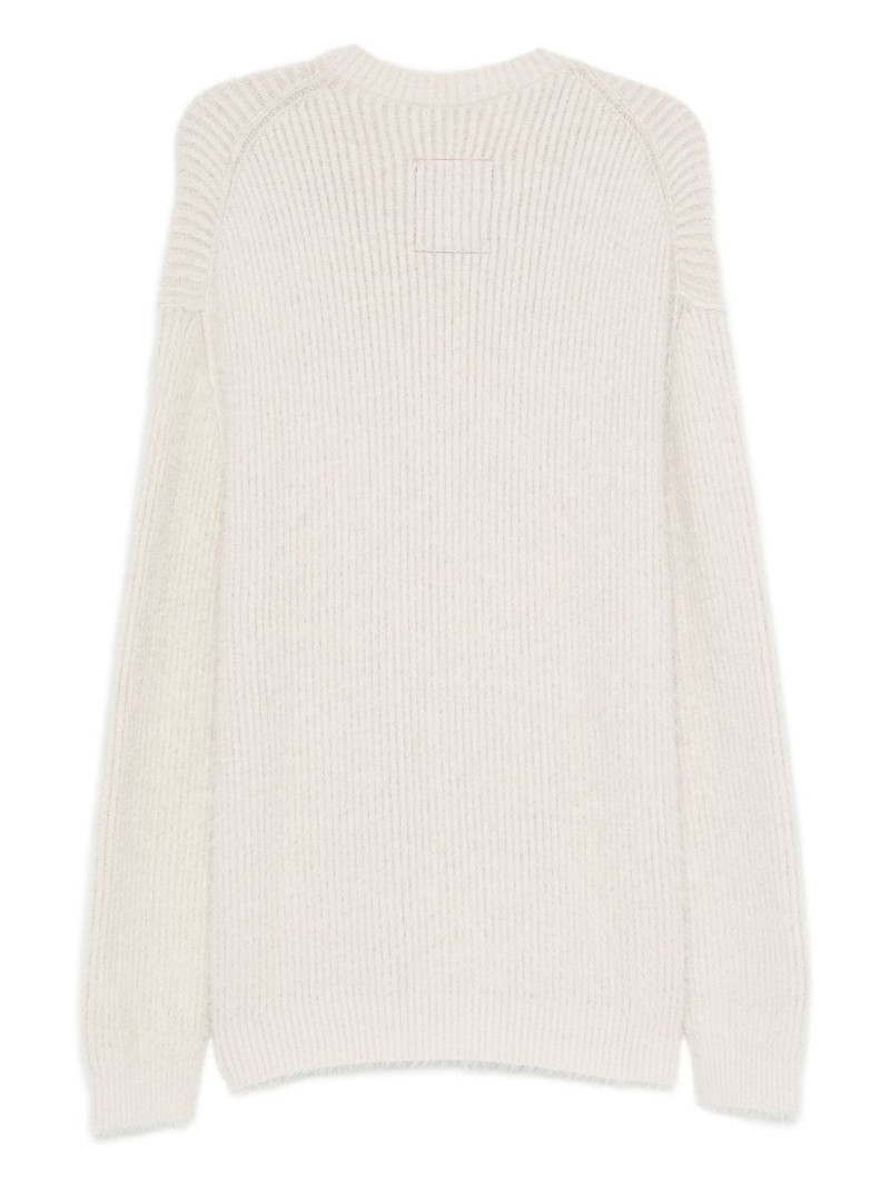 UMA WANG ribbed-knit jumper outlook