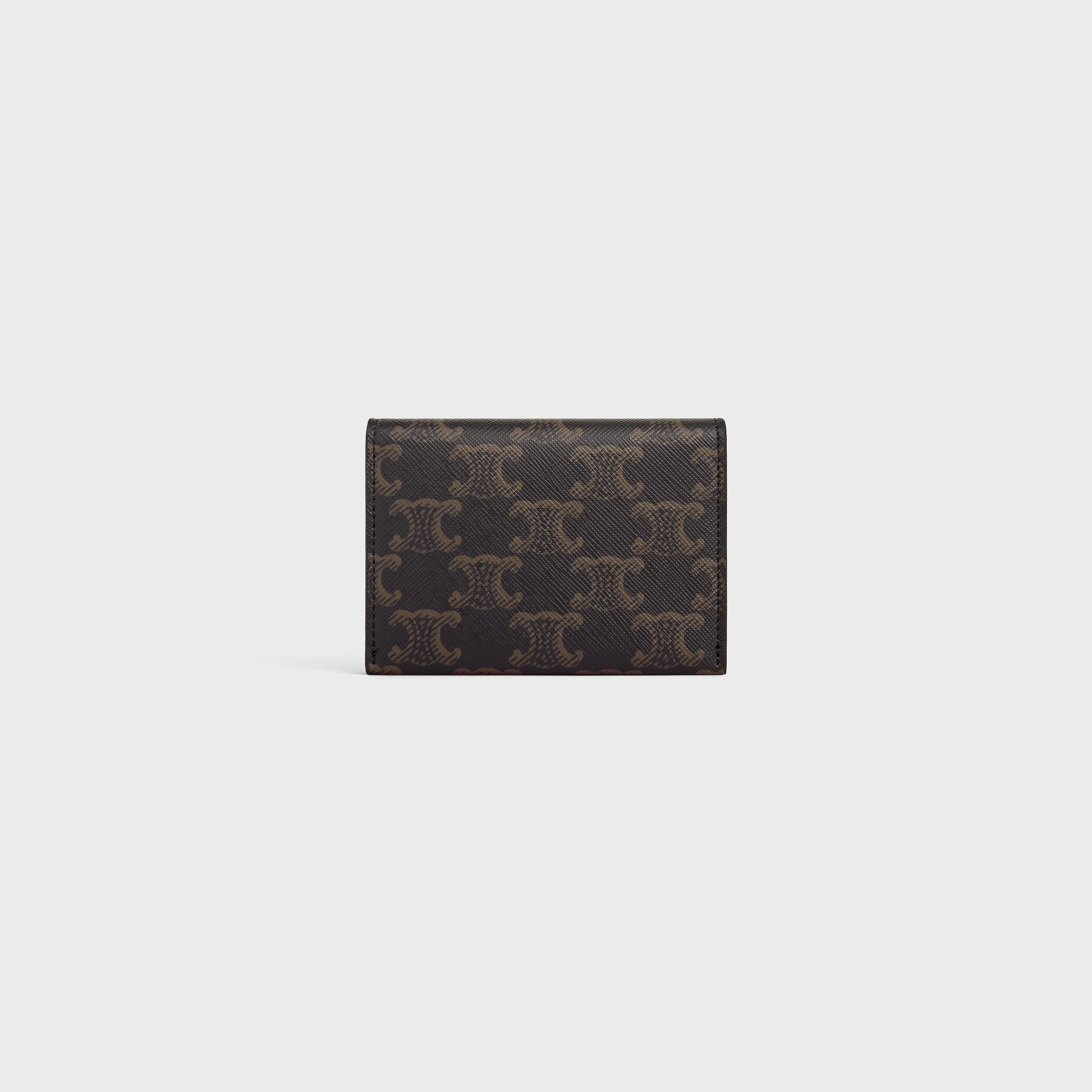 SMALL BI-FOLD WITH SNAP IN Triomphe Canvas - 3