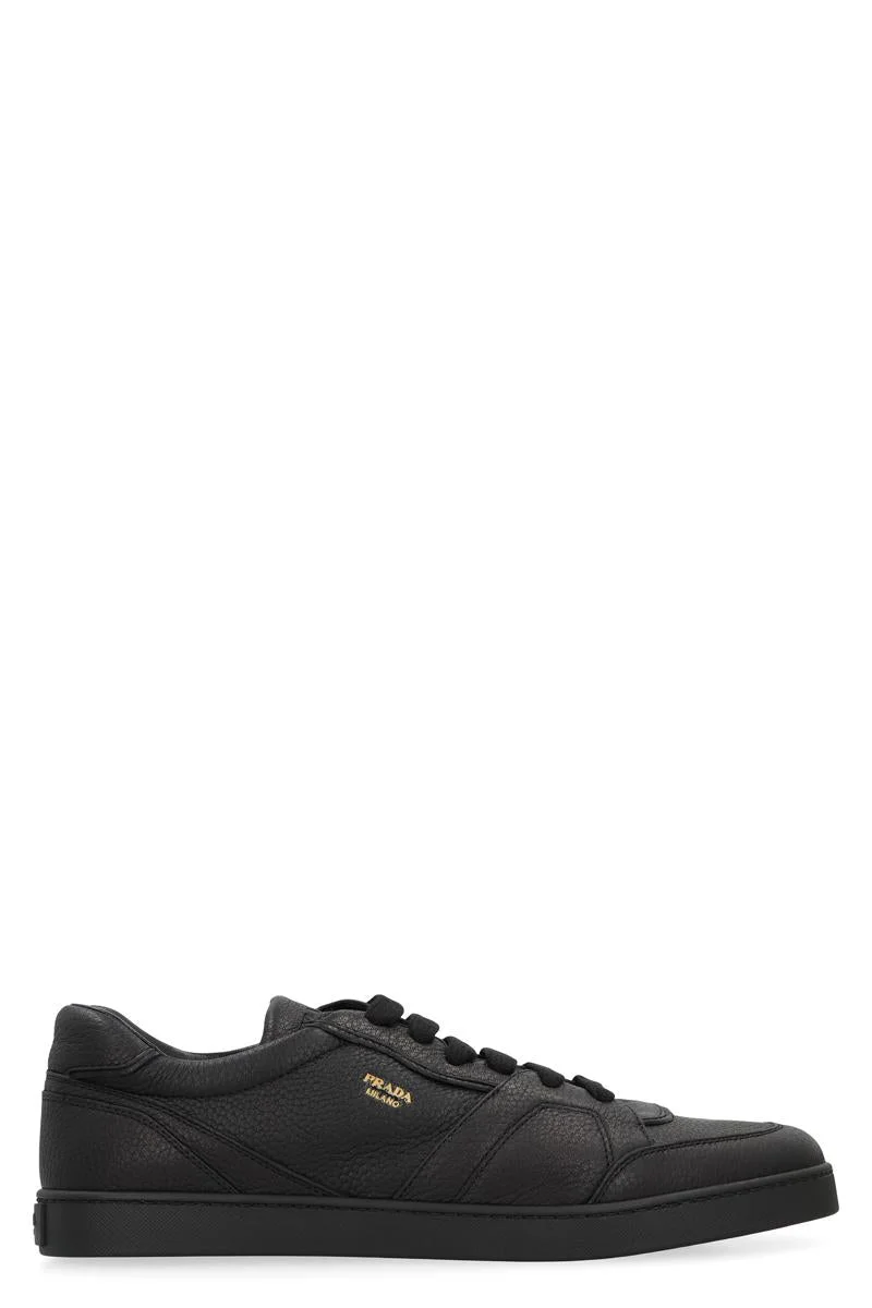 Prada Low-Top Sneakers In Leather. - 1
