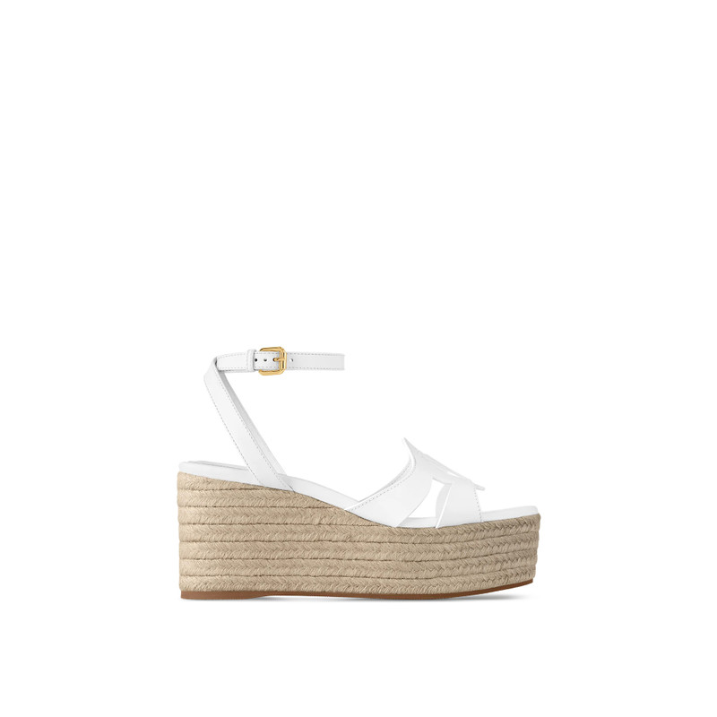 LV Isola Wedge Sandal 1