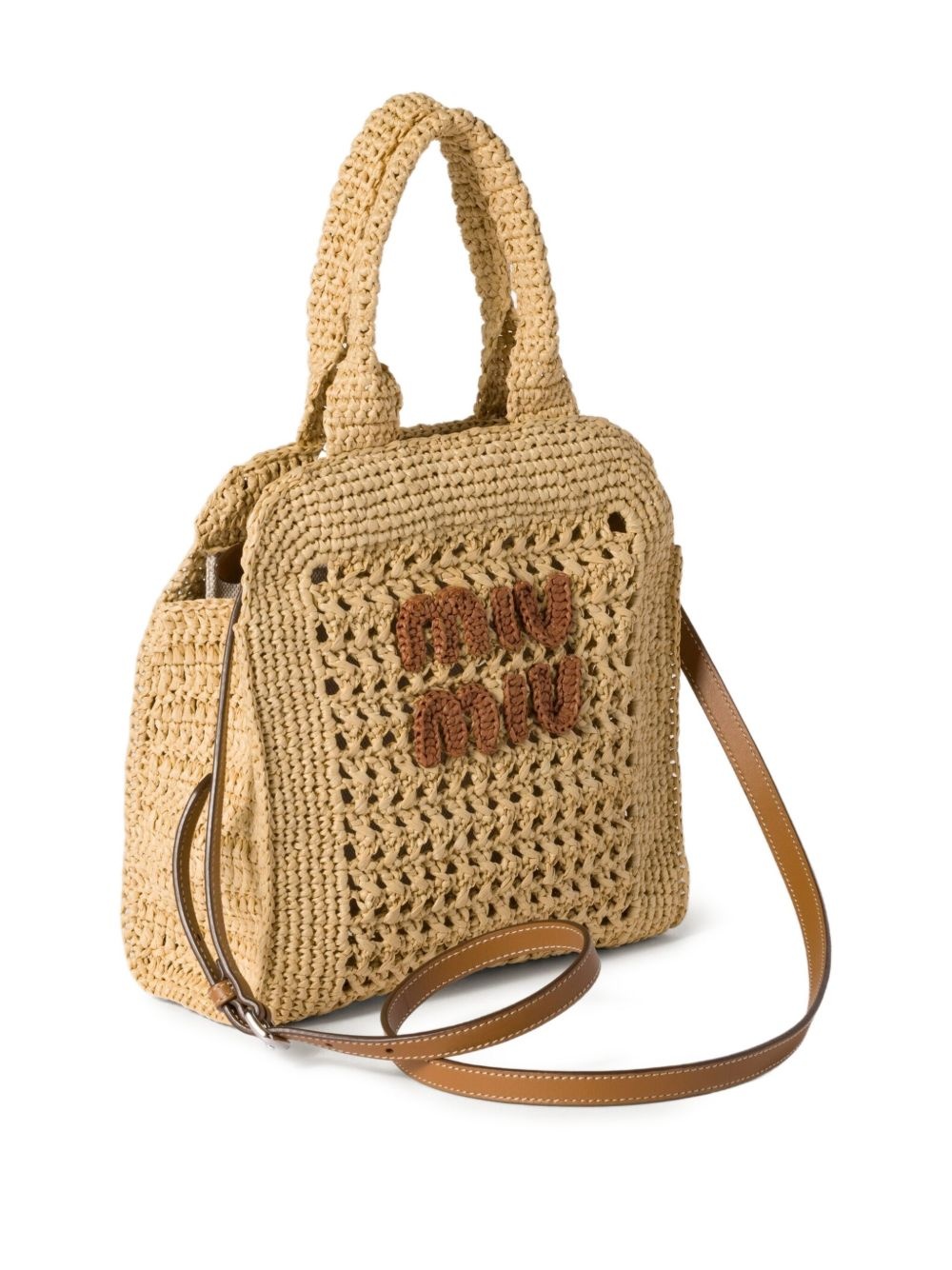 crochet tote bag - 3